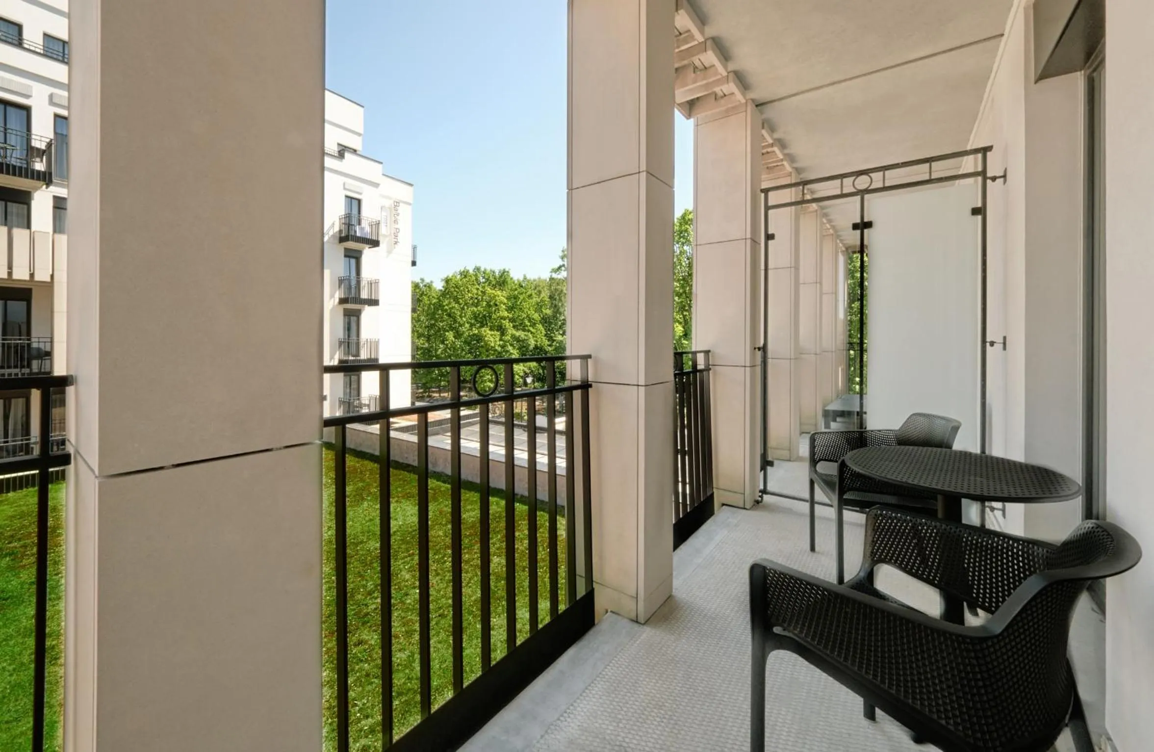 Balcony/Terrace in Baltic Park Fort by Zdrojowa