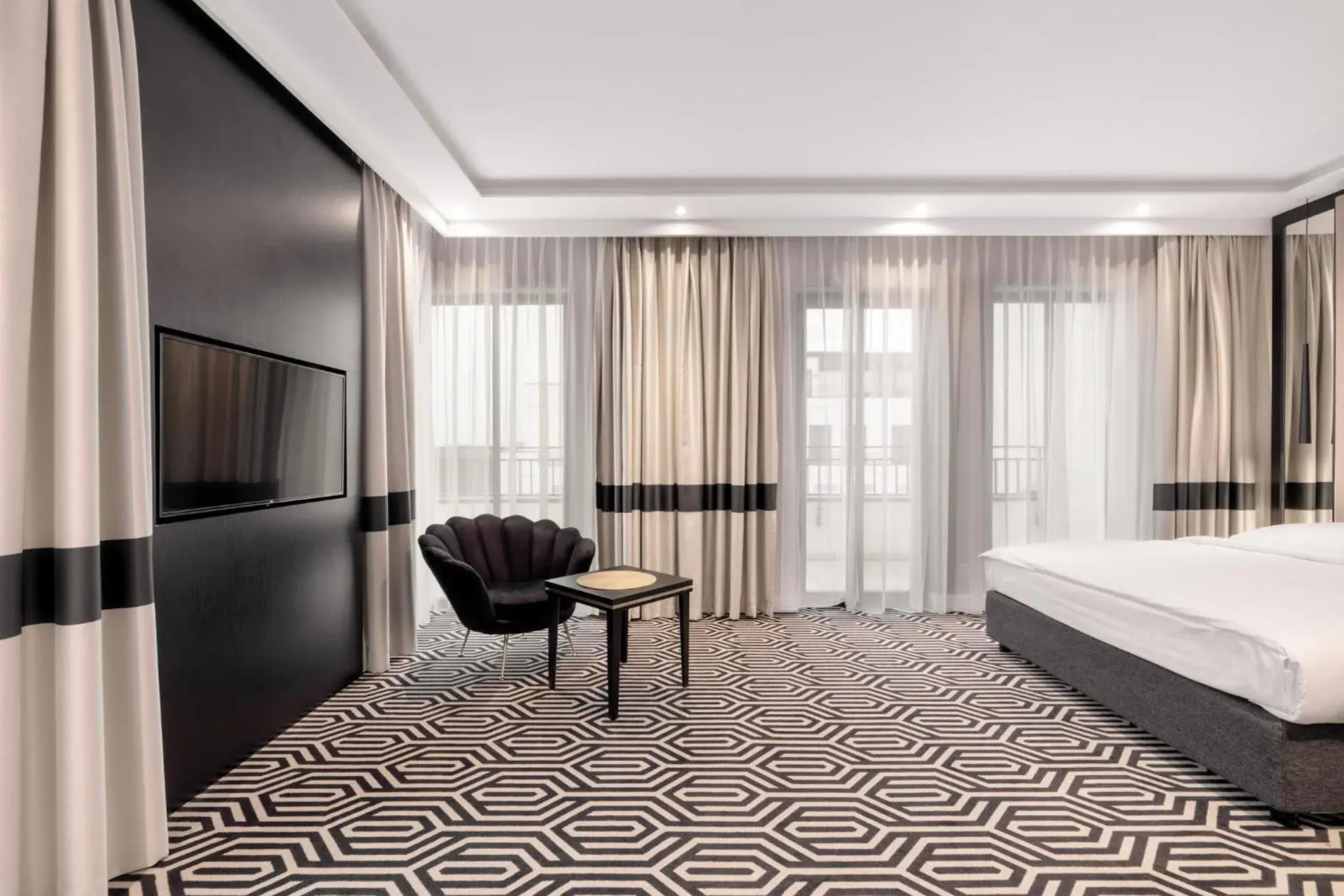 Bed in Baltic Park Fort by Zdrojowa Bed in Baltic Park Fort by Zdrojowa