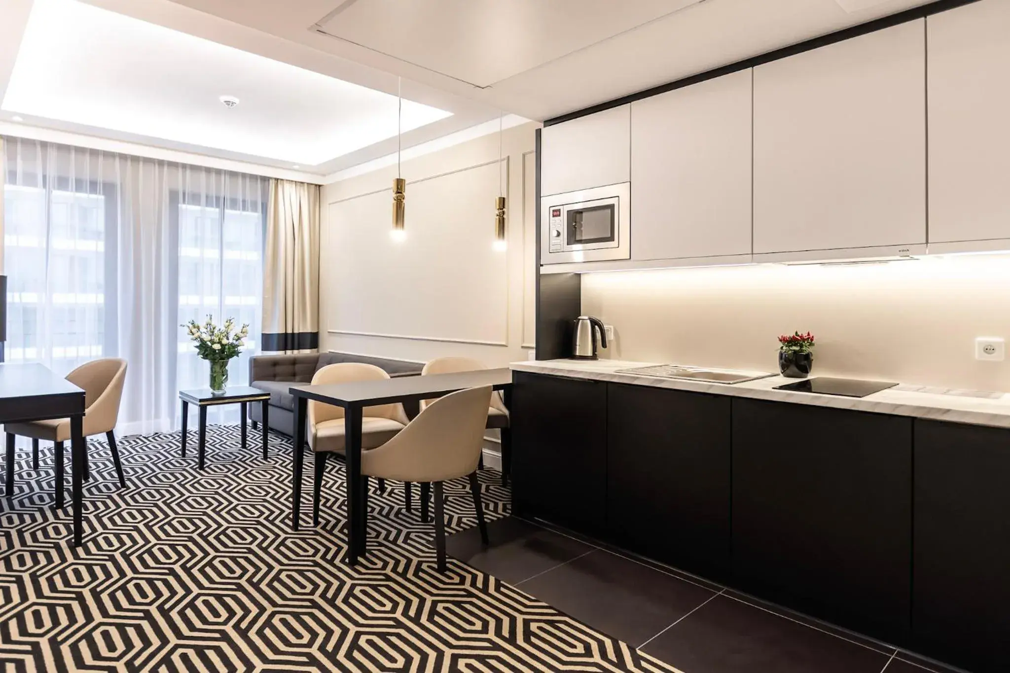 Apartment with Side Sea View in Baltic Park Fort by Zdrojowa Apartment with Side Sea View in Baltic Park Fort by Zdrojowa