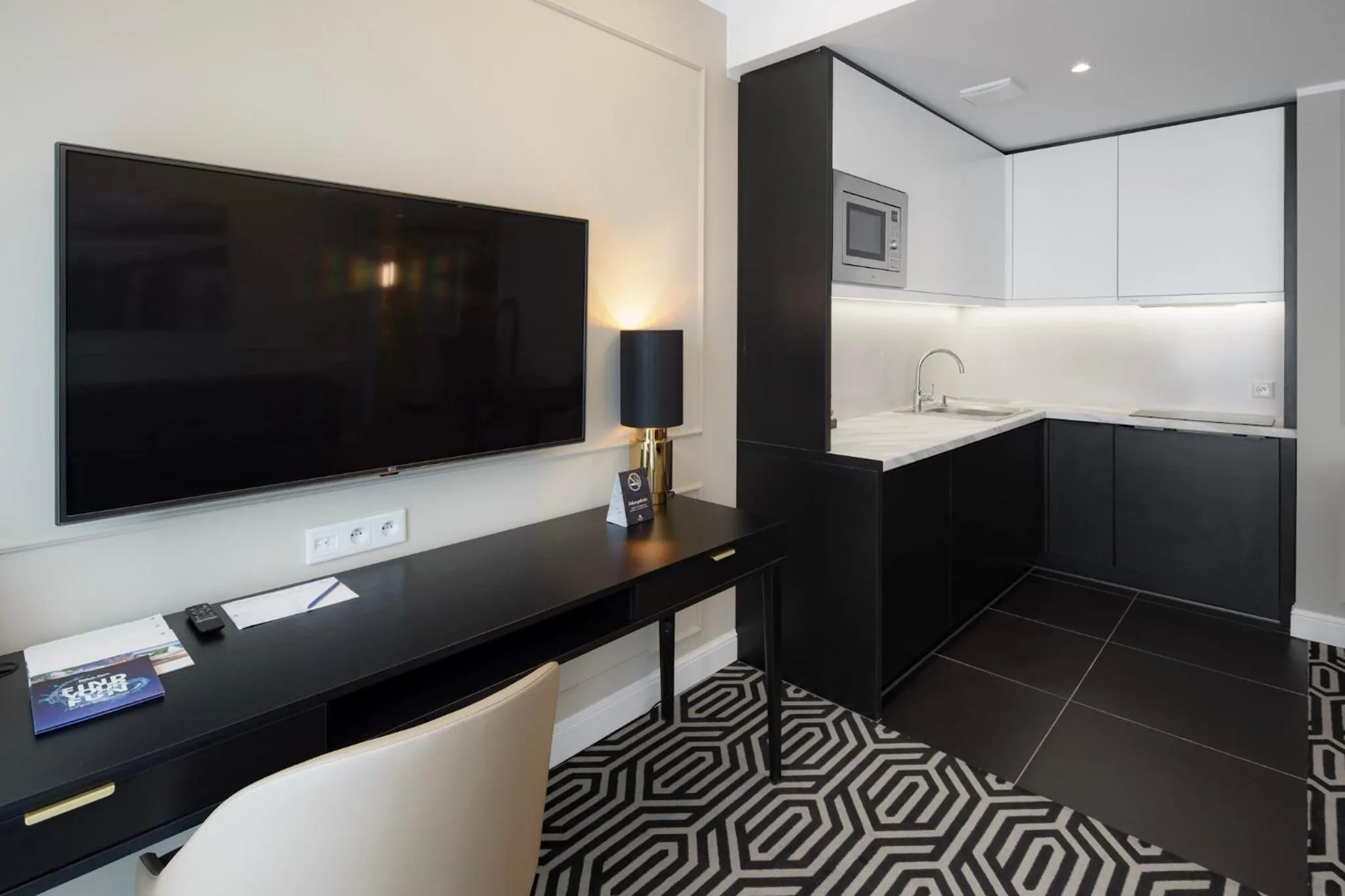 Kitchen or kitchenette in Baltic Park Fort by Zdrojowa