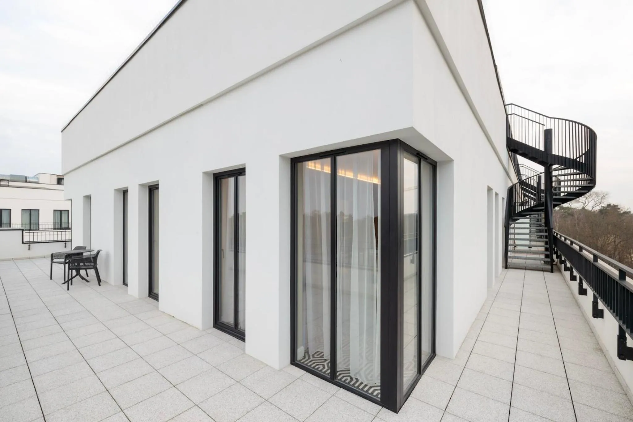 Property building in Baltic Park Fort by Zdrojowa