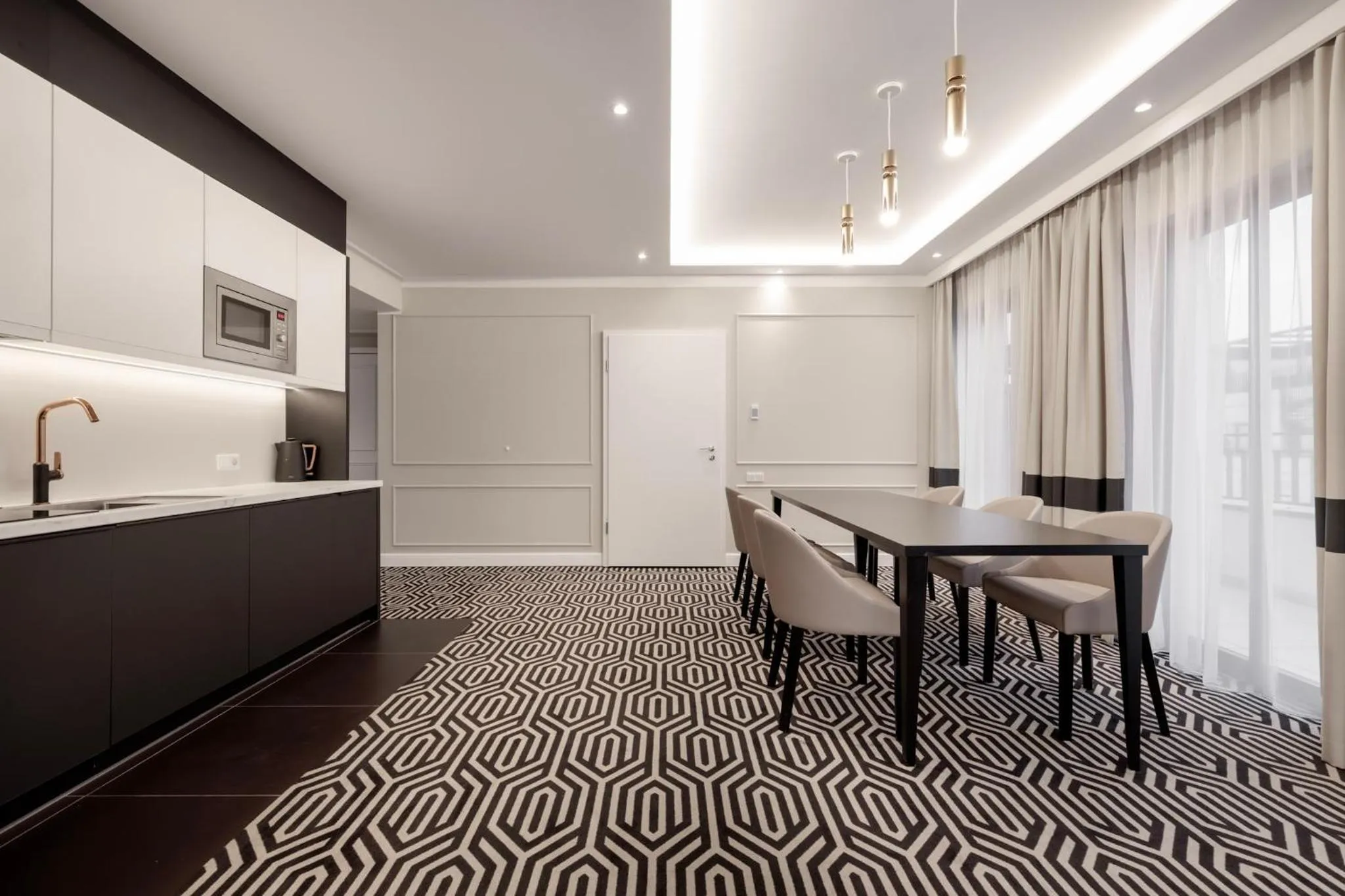 Kitchen or kitchenette in Baltic Park Fort by Zdrojowa