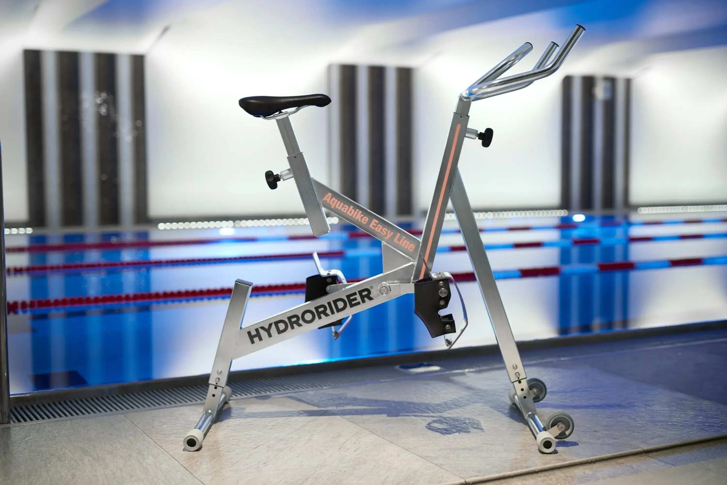 Swimming pool in Baltic Park Fort by Zdrojowa Swimming pool in Baltic Park Fort by Zdrojowa