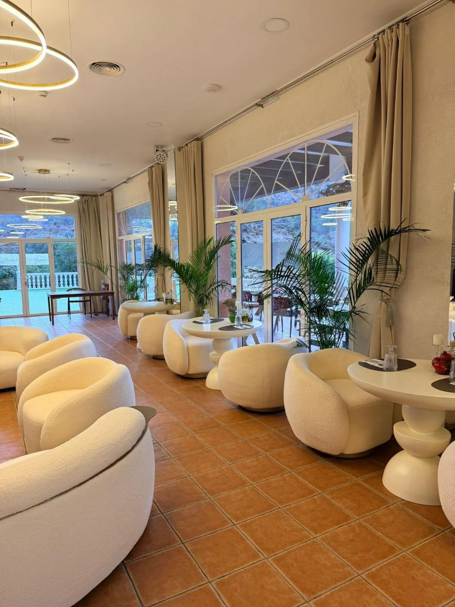 On site in Hotel La Plantación