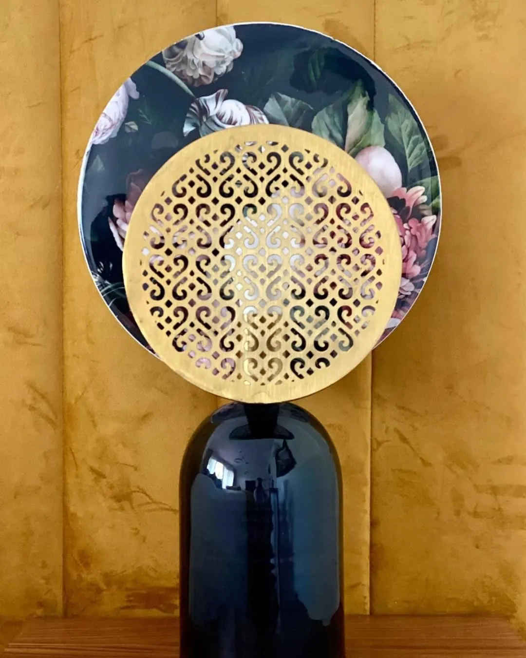 Decorative detail in Events Hotel La Plantación