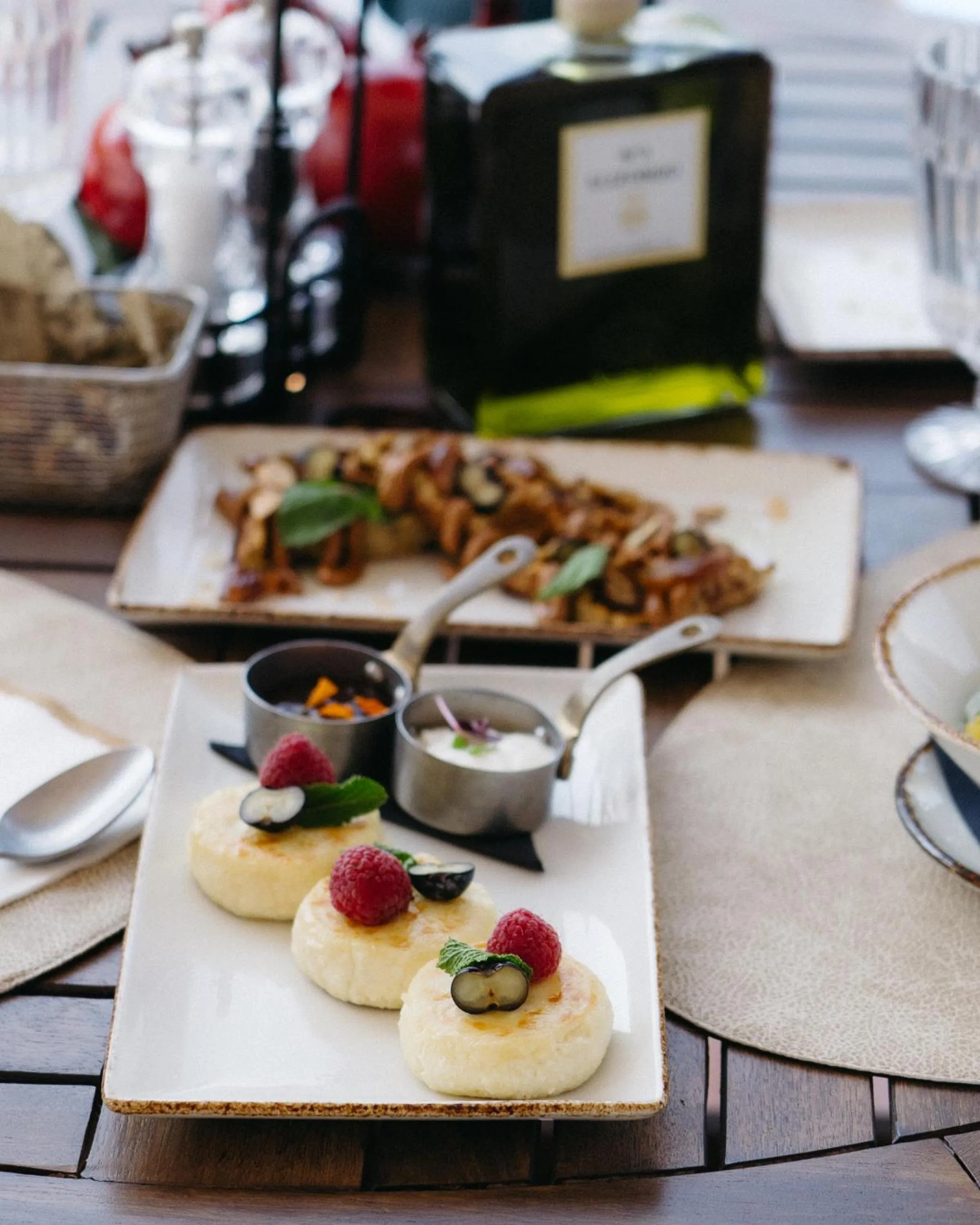 Restaurant/places to eat in Hotel La Plantación