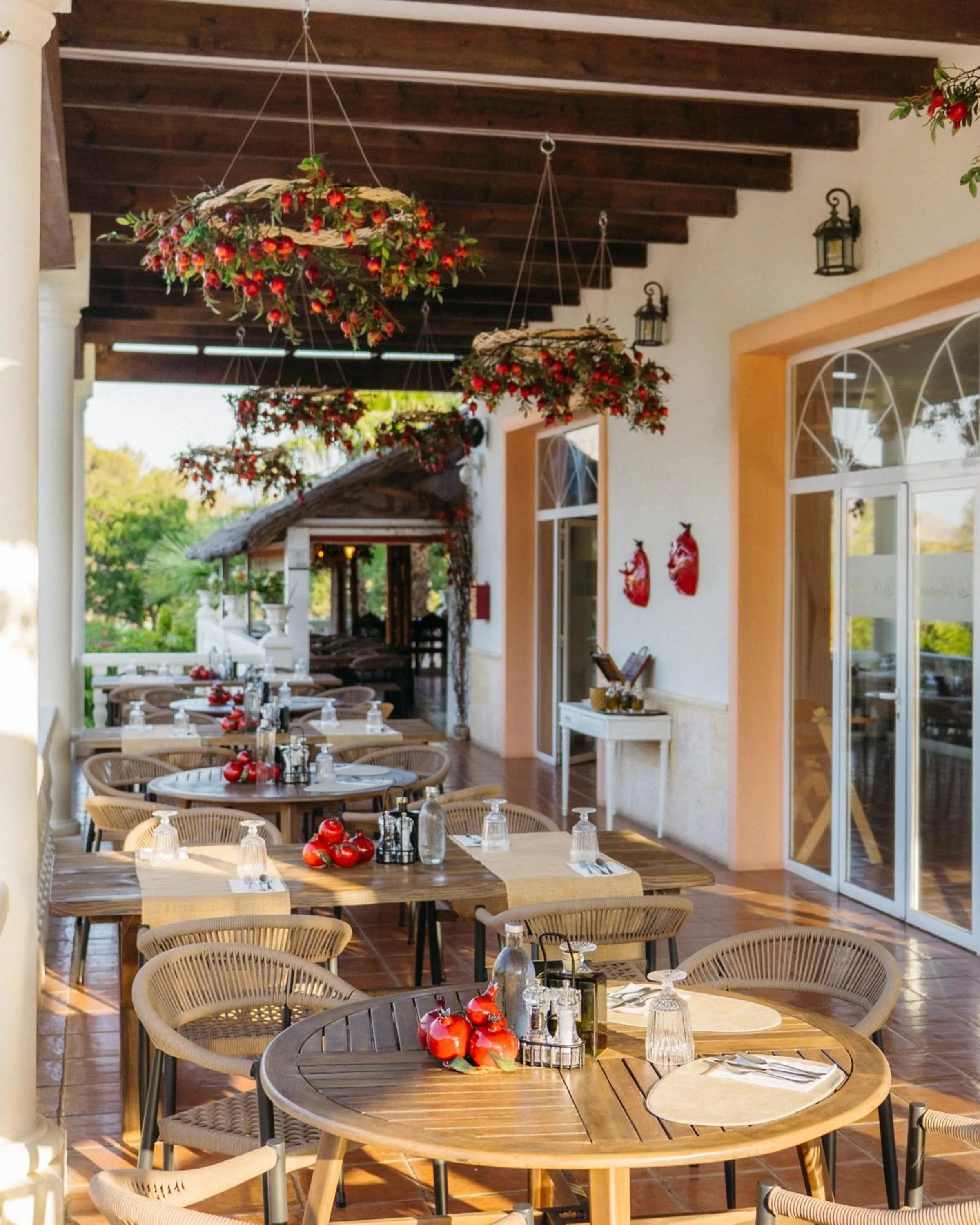 Restaurant/places to eat in Hotel La Plantación