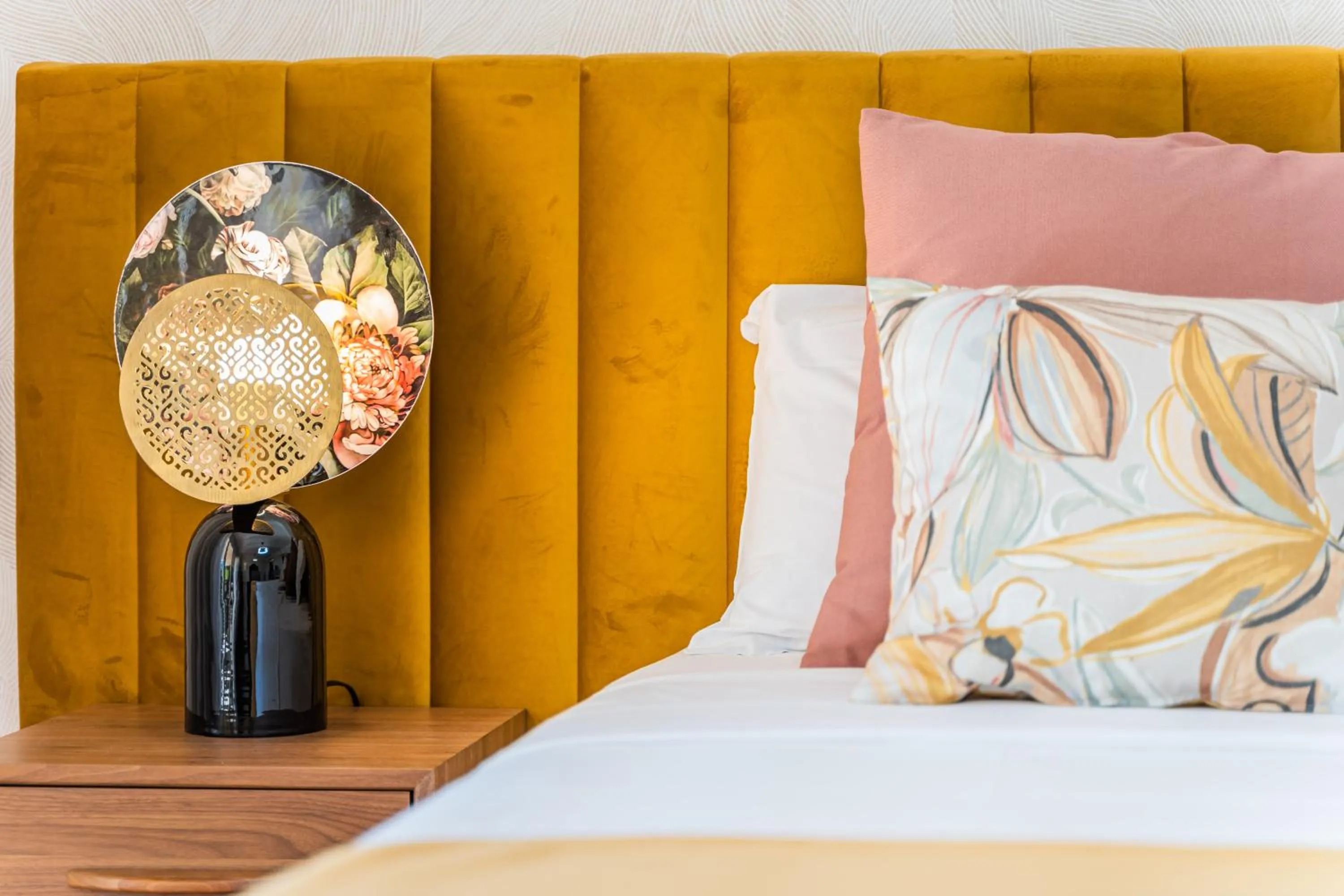 Decorative detail, Bed in Events Hotel La Plantación