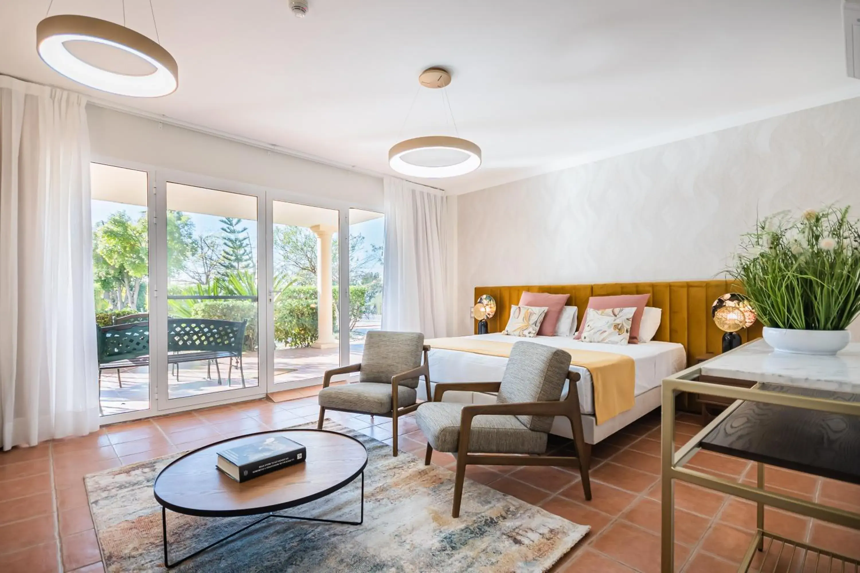 Garden view in Events Hotel La Plantación Garden view in Events Hotel La Plantación