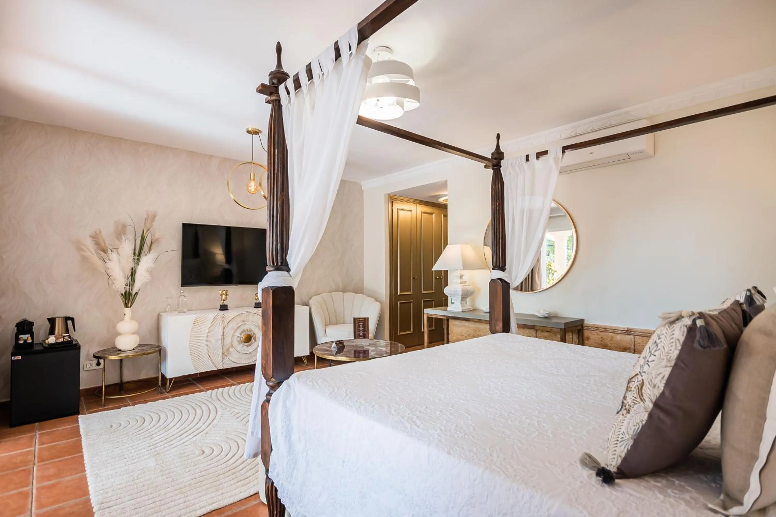 Garden, Bed in Events Hotel La Plantación