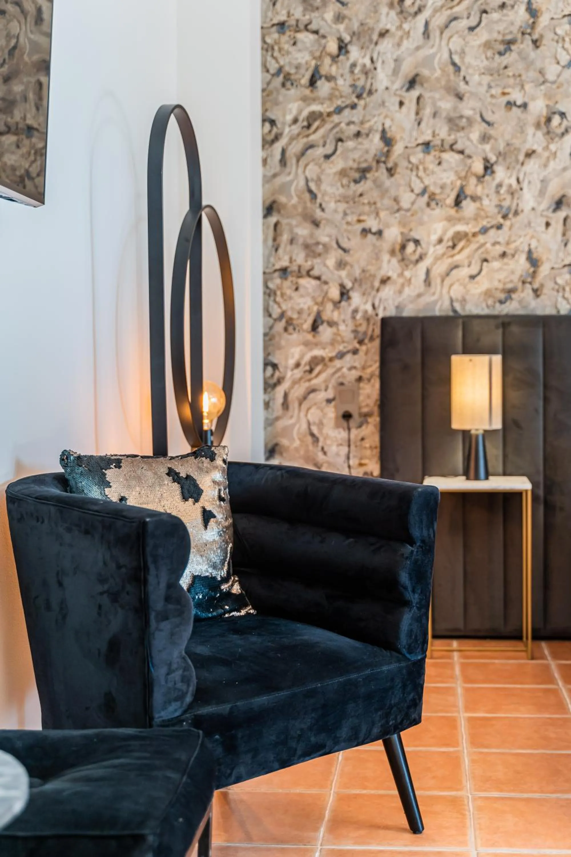 Decorative detail in Events Hotel La Plantación