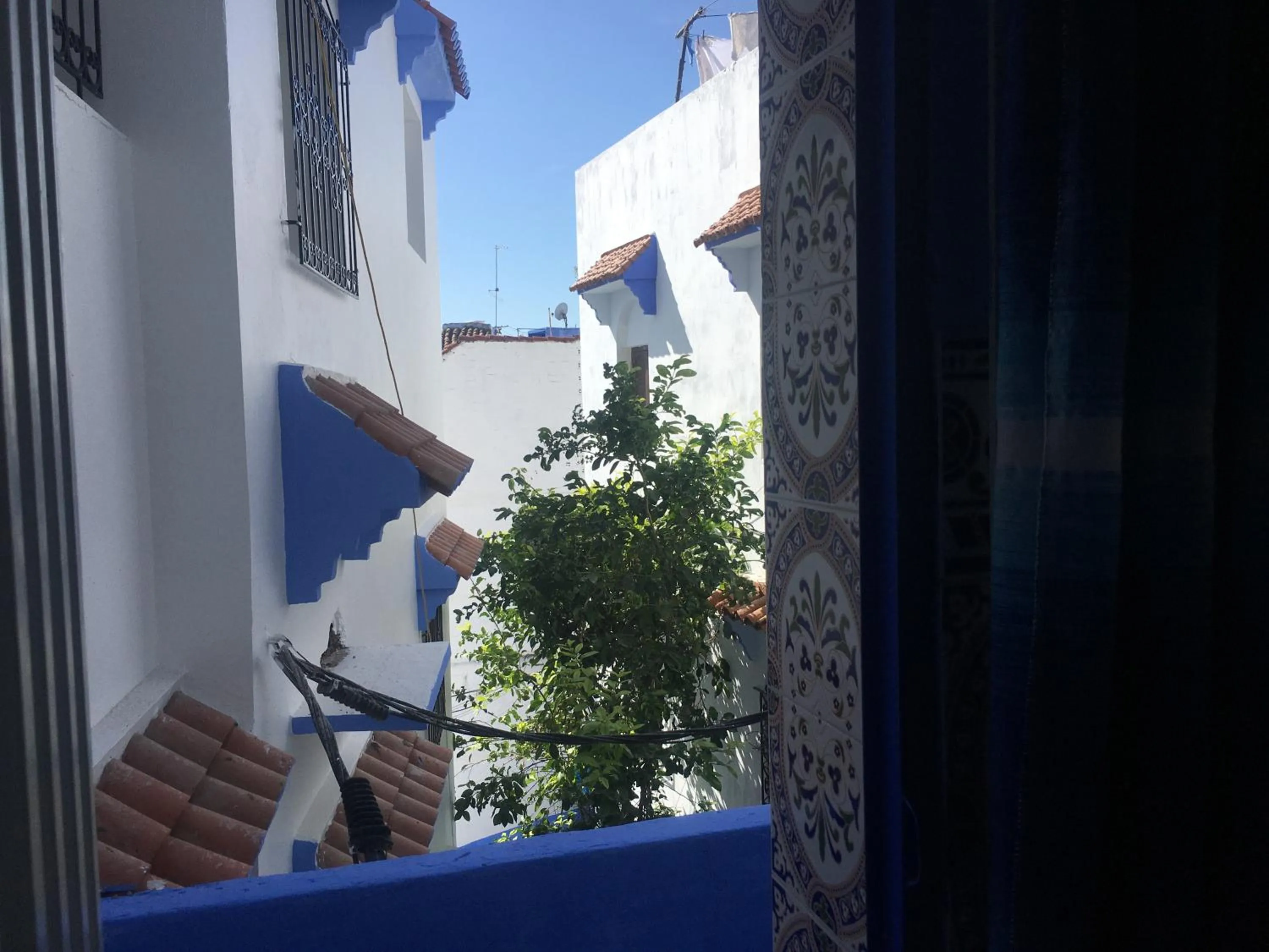 View (from property/room) in Dar Onsar