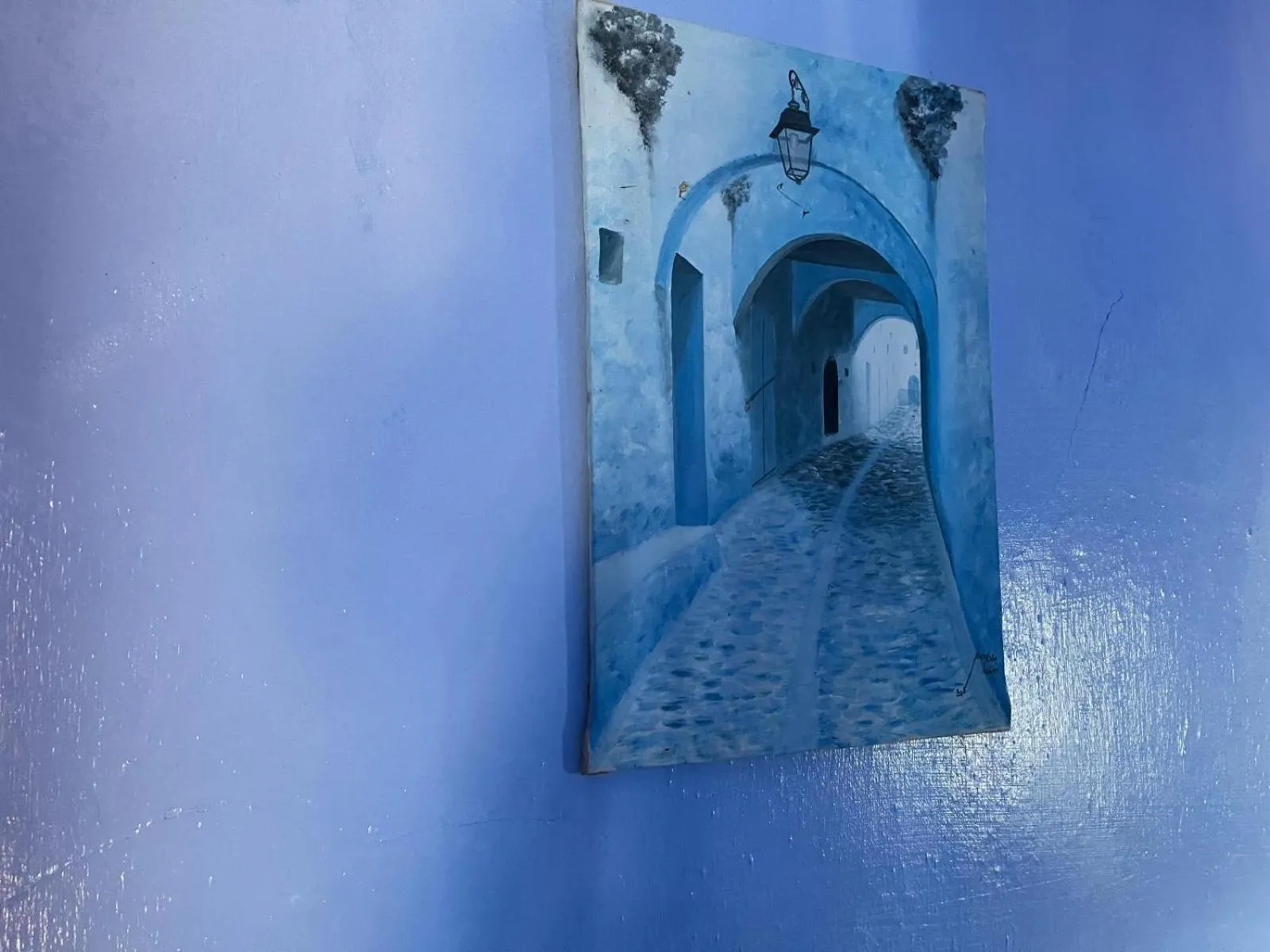 Decorative detail in Dar Onsar