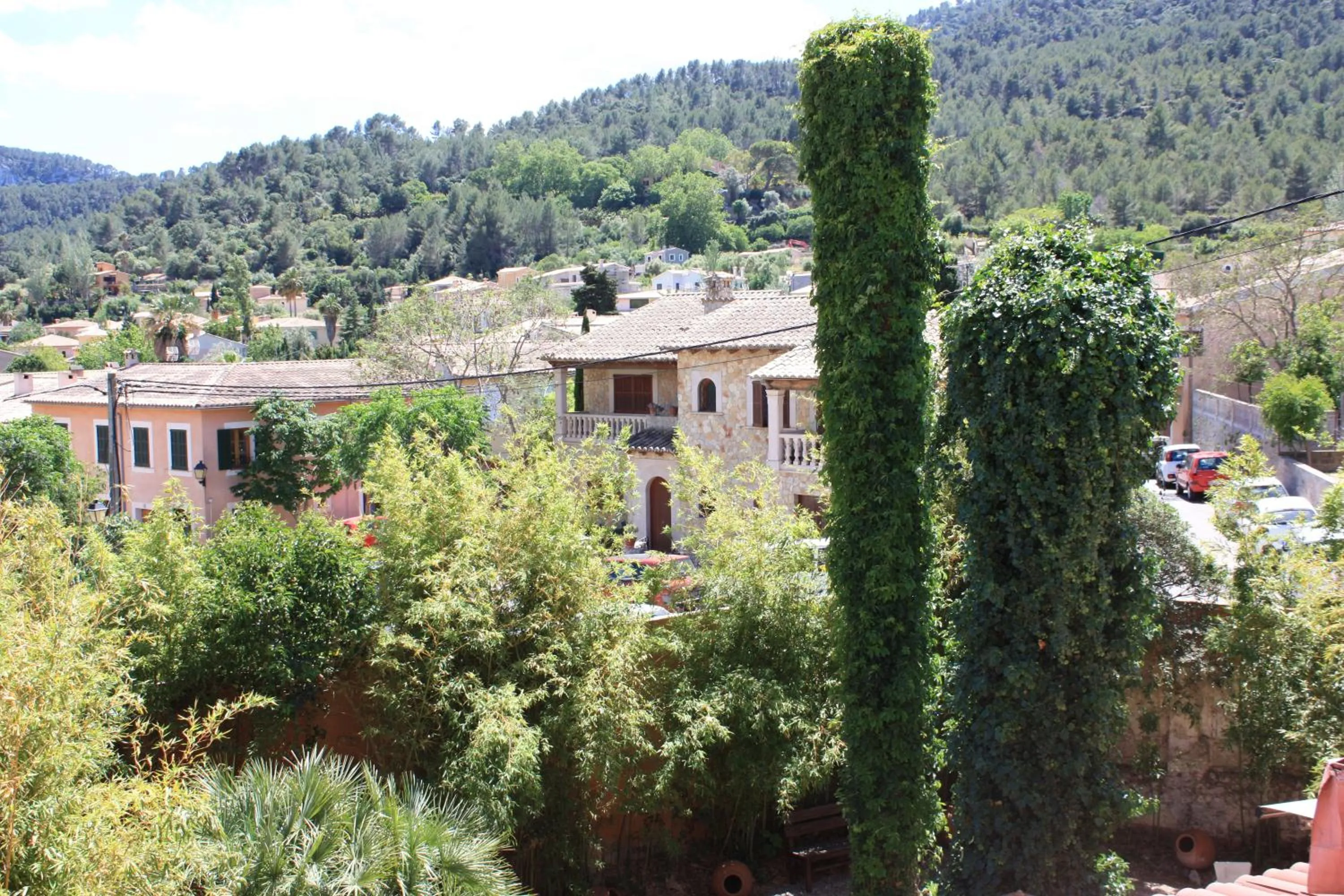 Mountain view in S´Hostal d´Esporles
