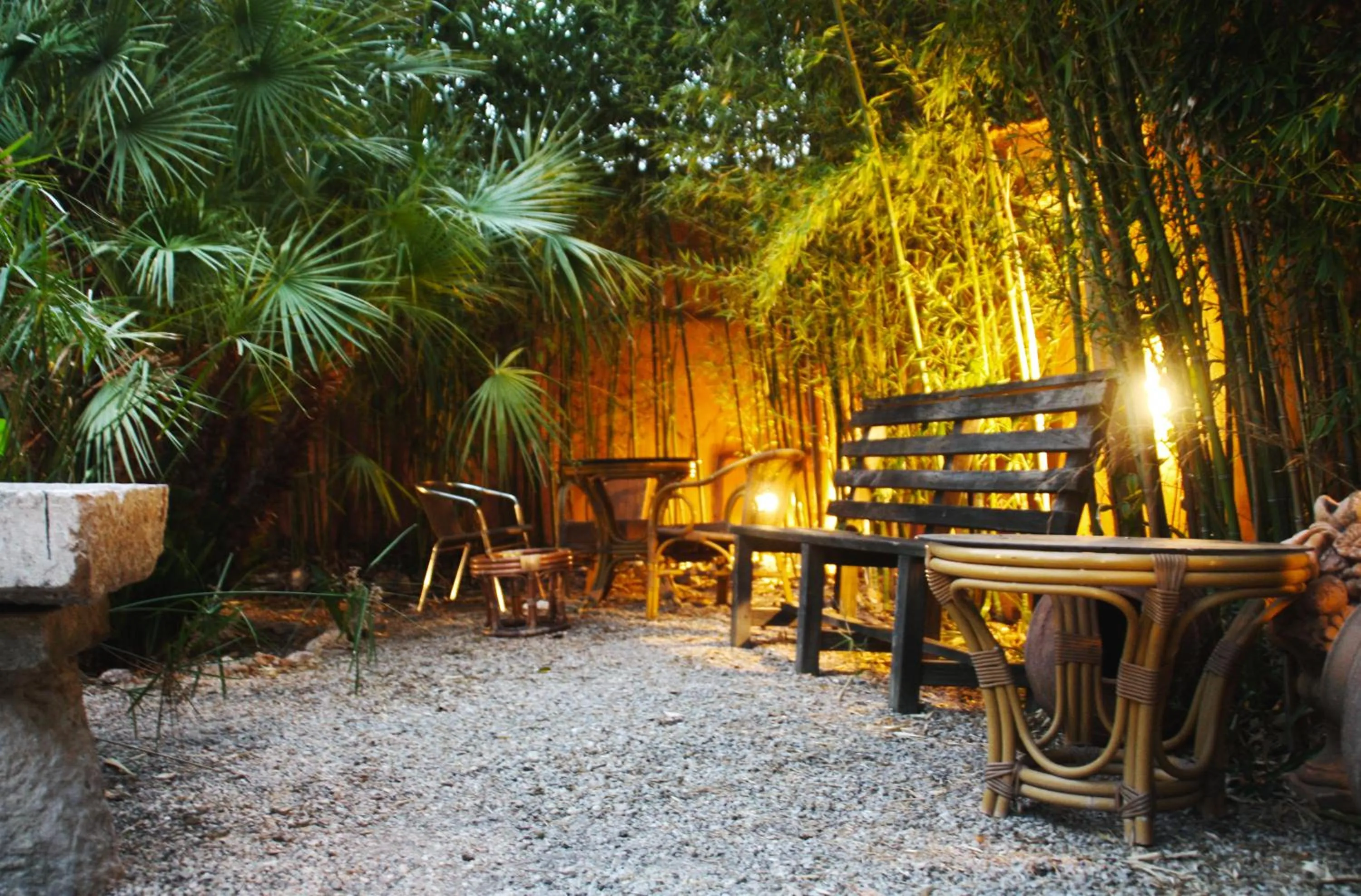 Garden in S´Hostal d´Esporles