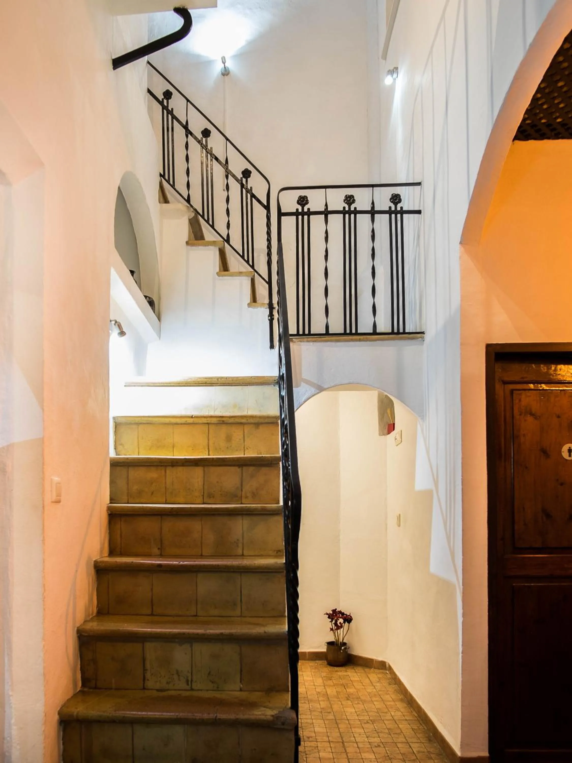 Decorative detail in S´Hostal d´Esporles