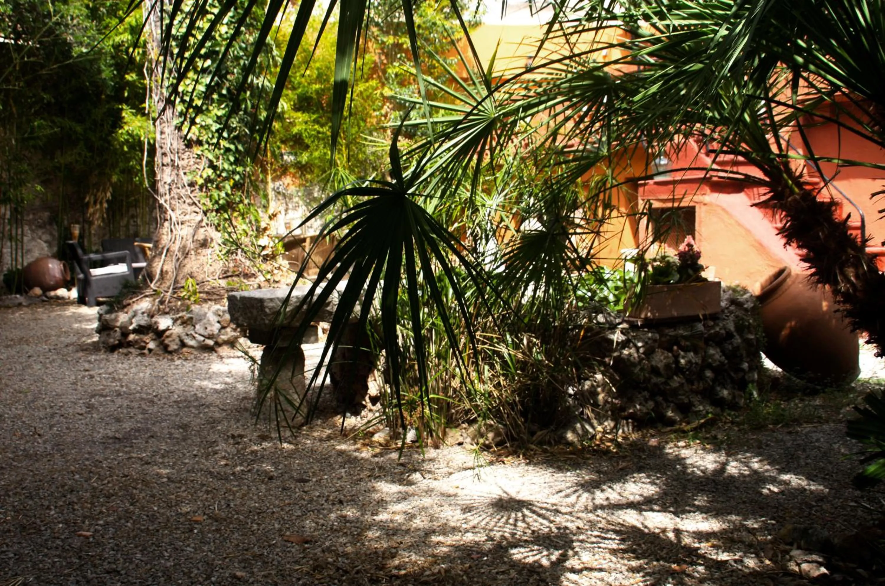 Garden in S´Hostal d´Esporles