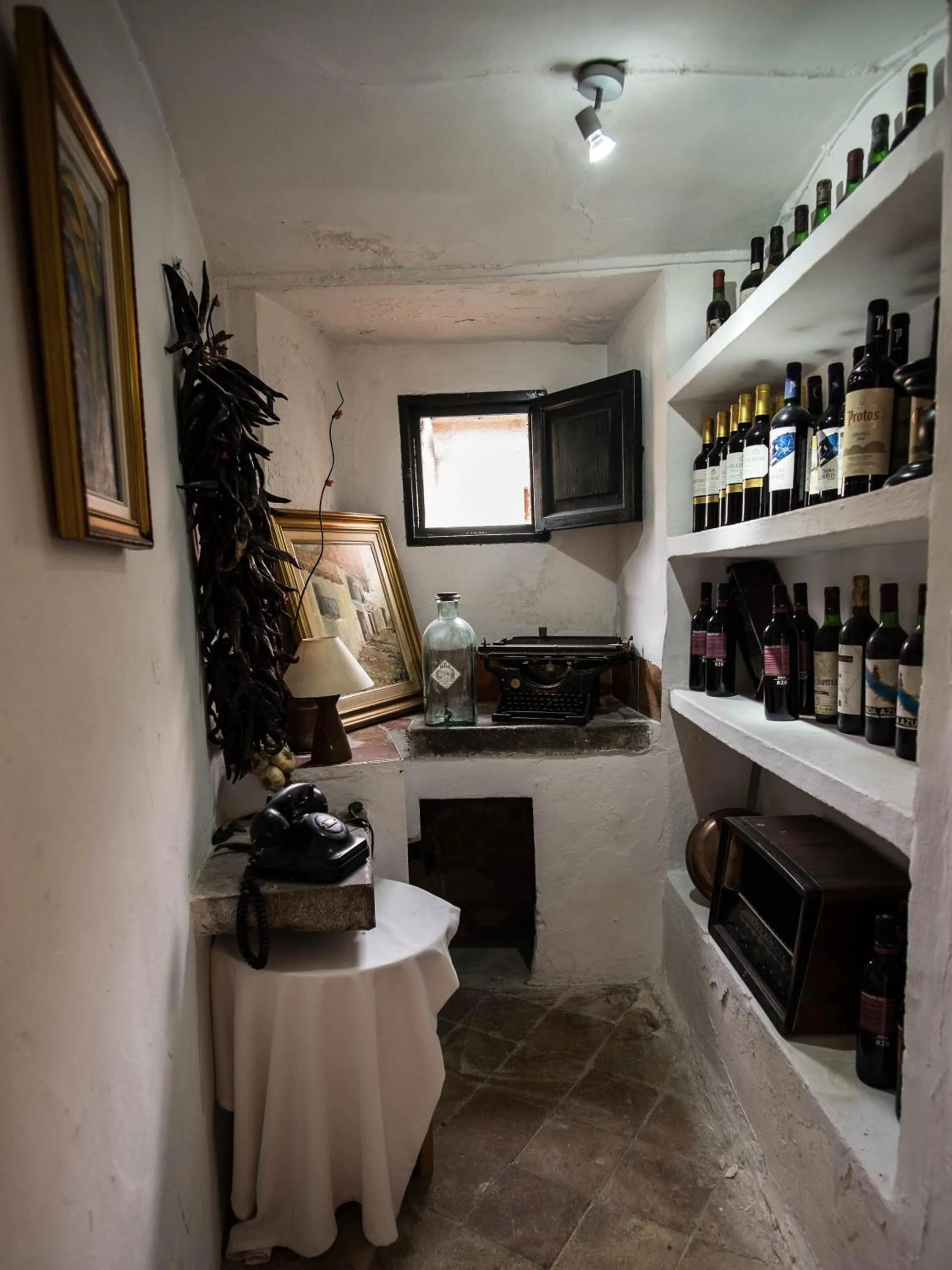 Decorative detail in S´Hostal d´Esporles