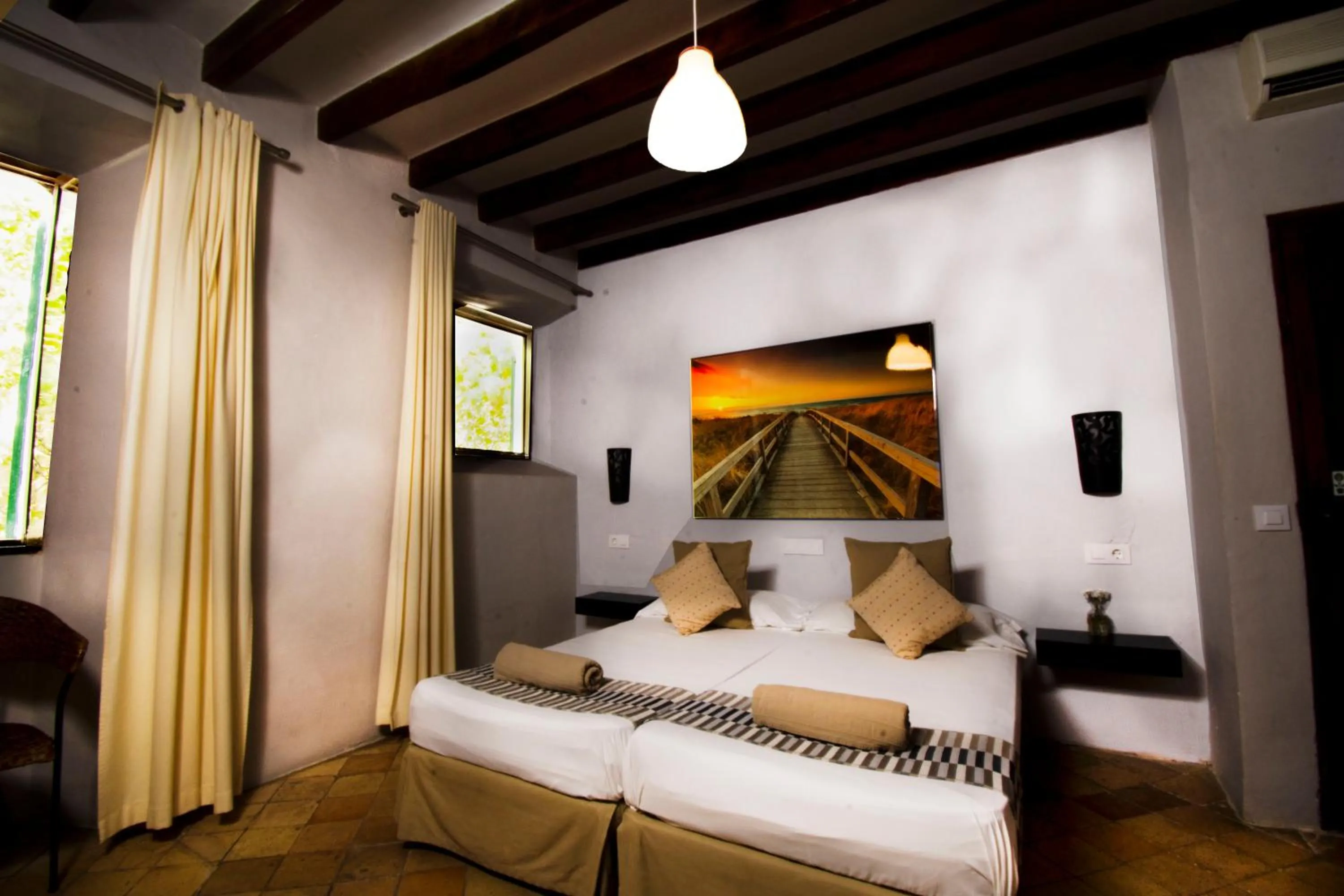 Bed in S´Hostal d´Esporles