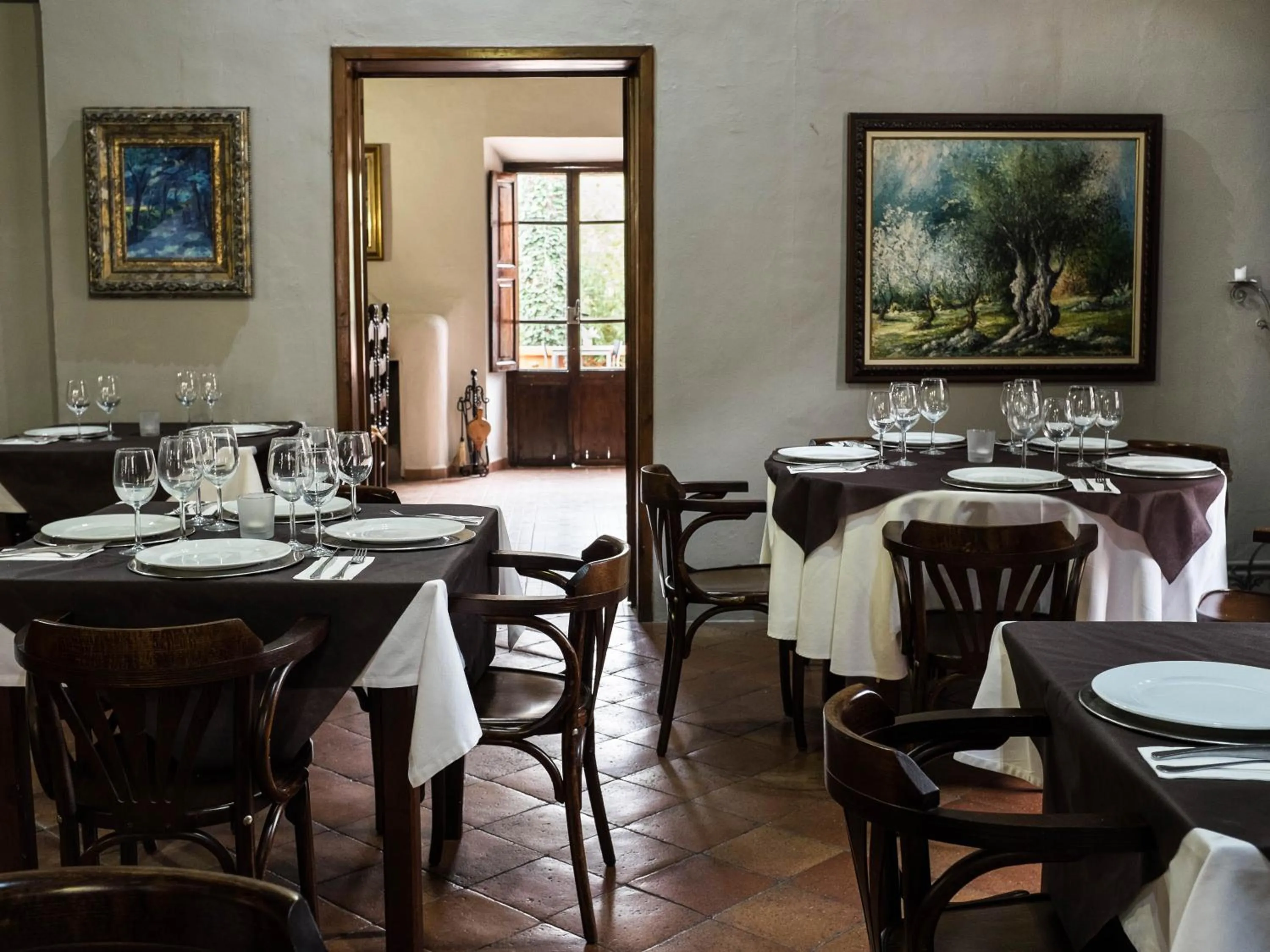 Restaurant/places to eat in S´Hostal d´Esporles