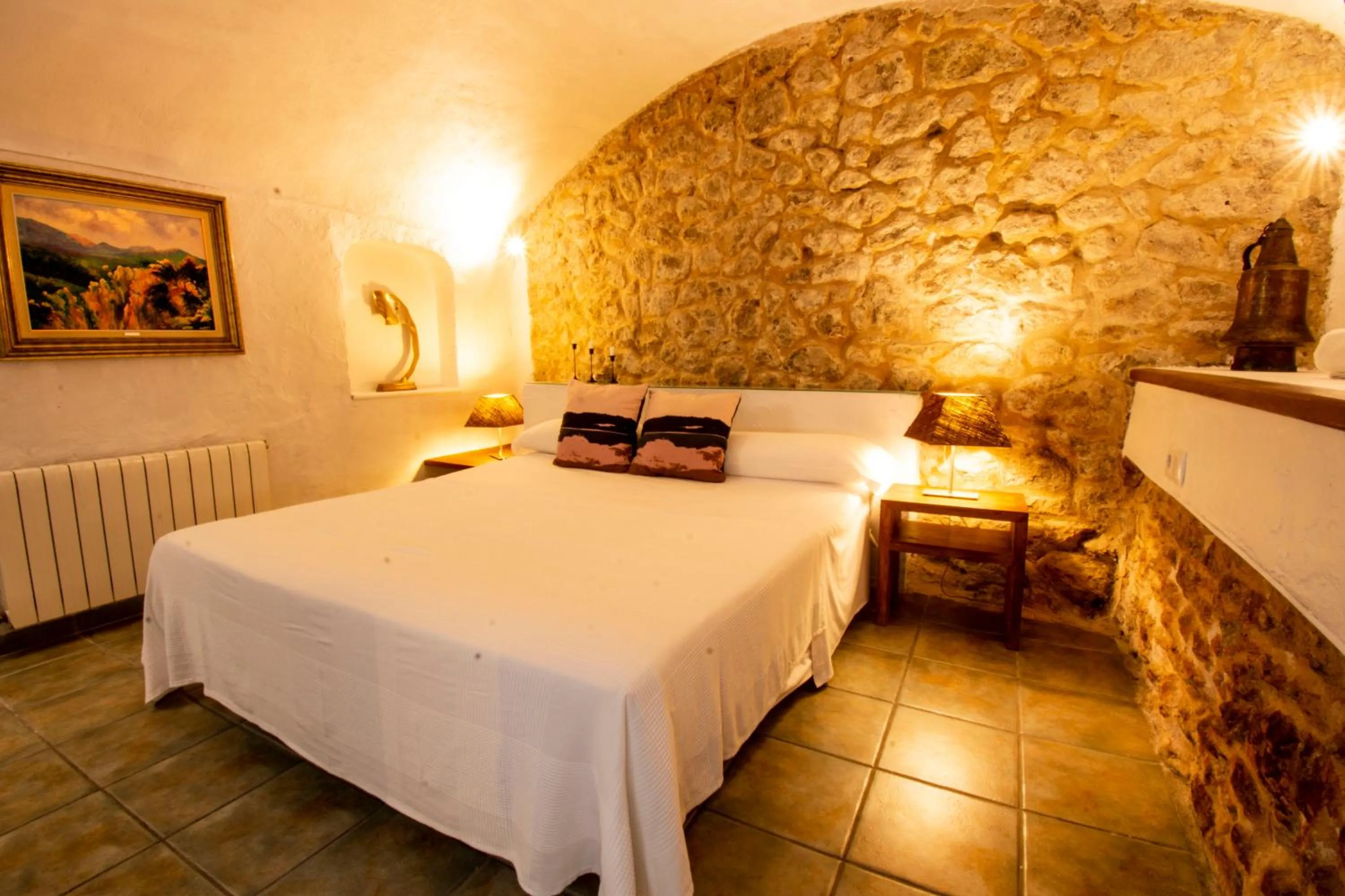 Bed in S´Hostal d´Esporles