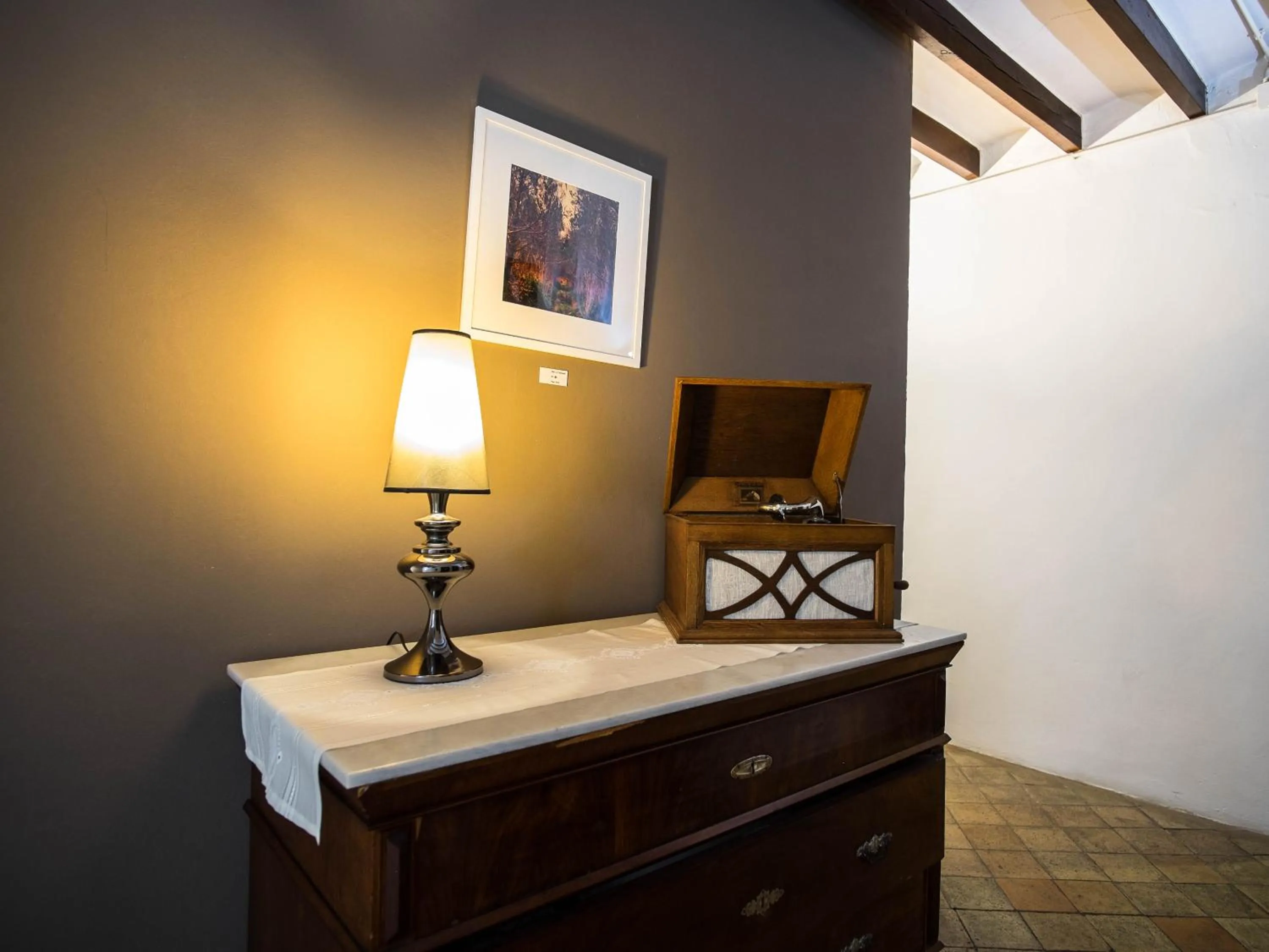 Decorative detail in S´Hostal d´Esporles