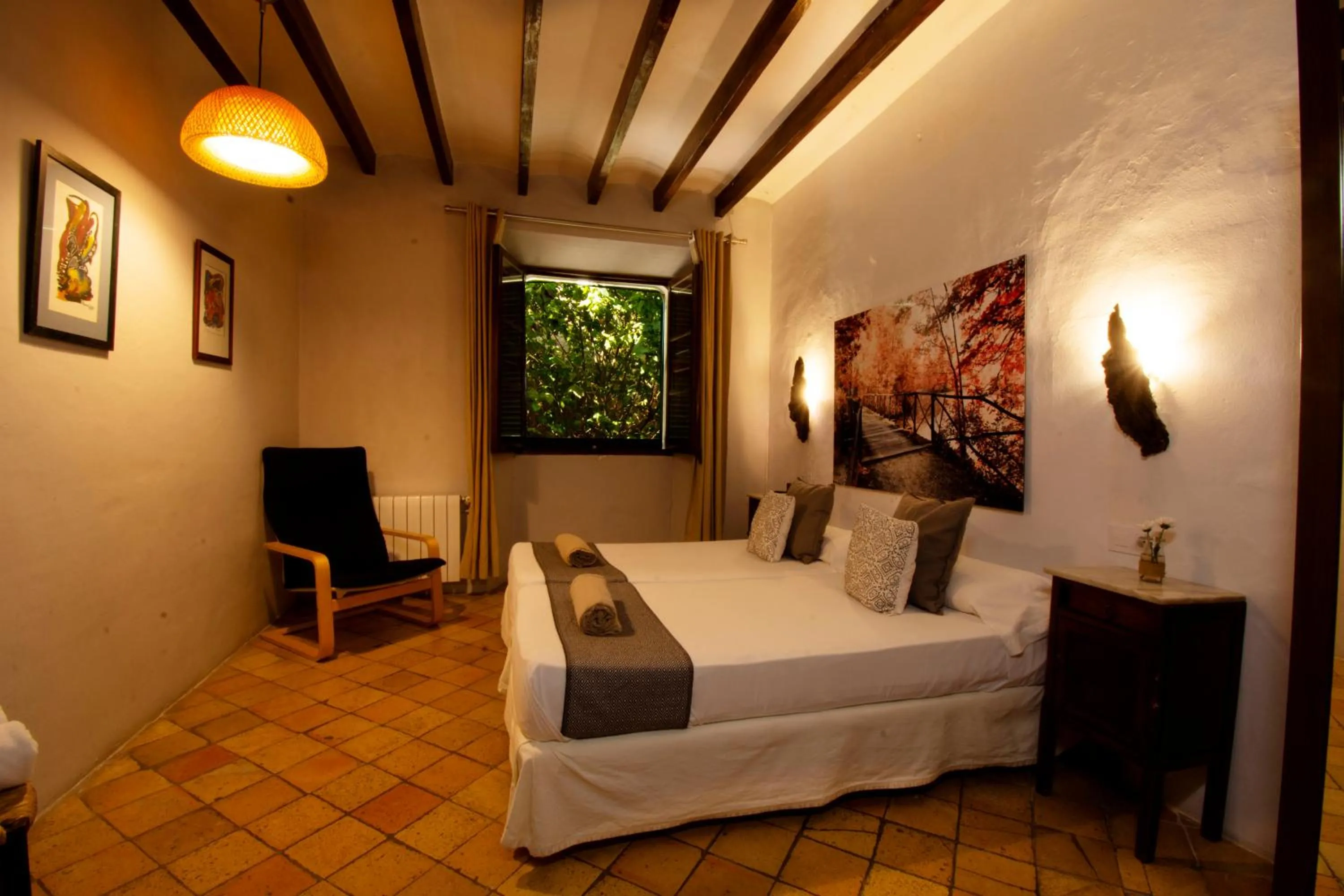 Bed in S´Hostal d´Esporles