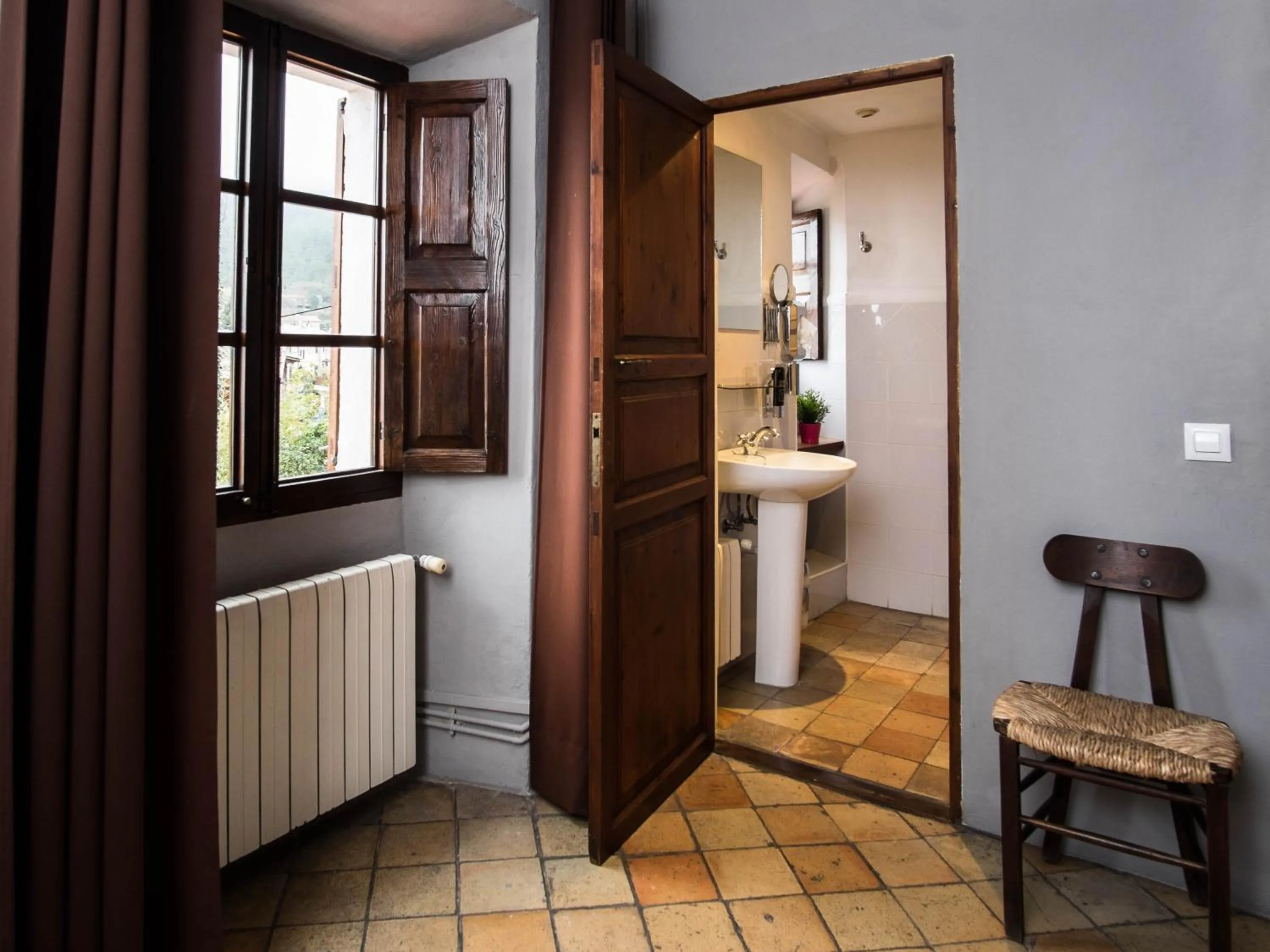 Decorative detail in S´Hostal d´Esporles