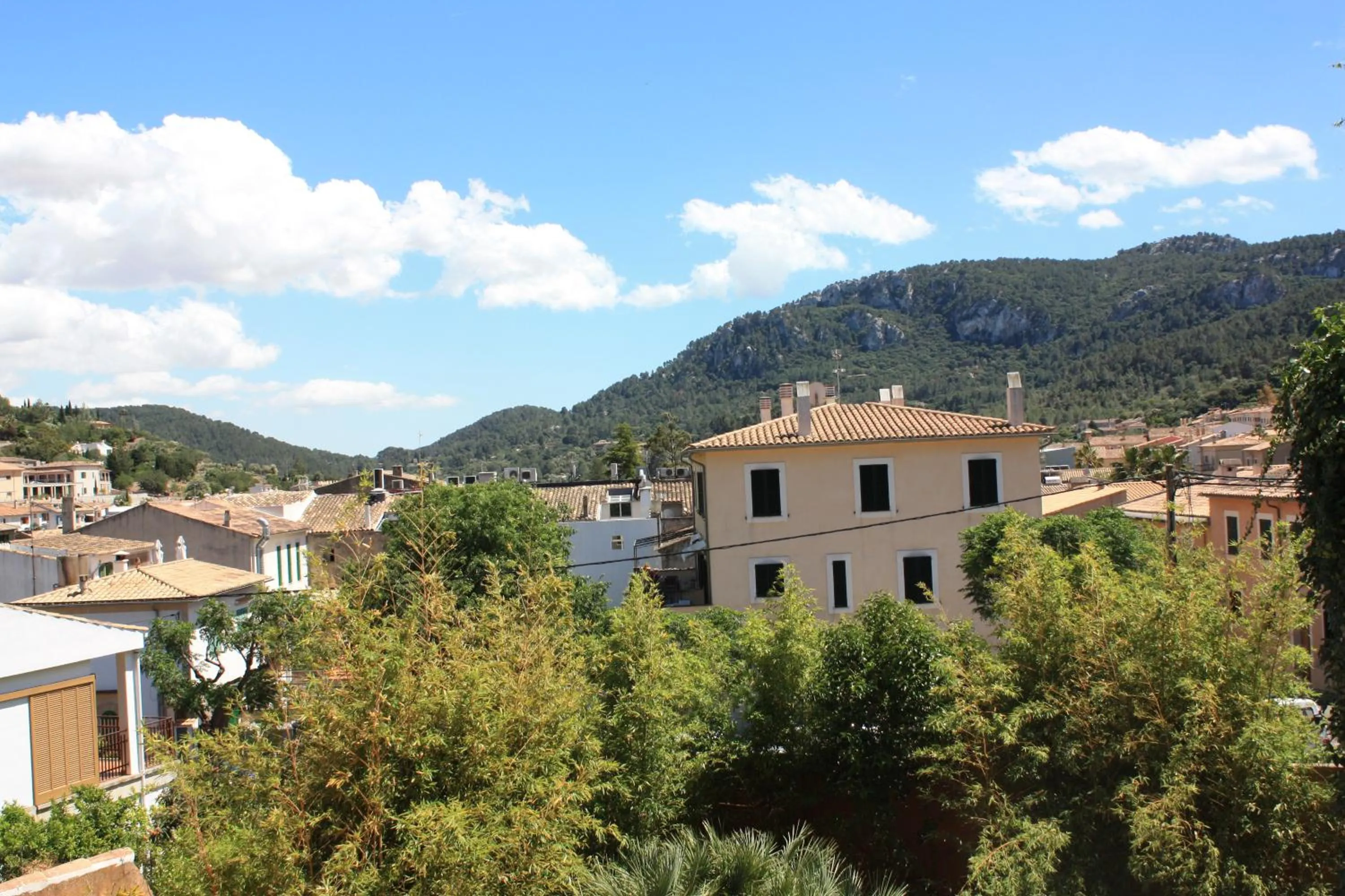 City view in S´Hostal d´Esporles