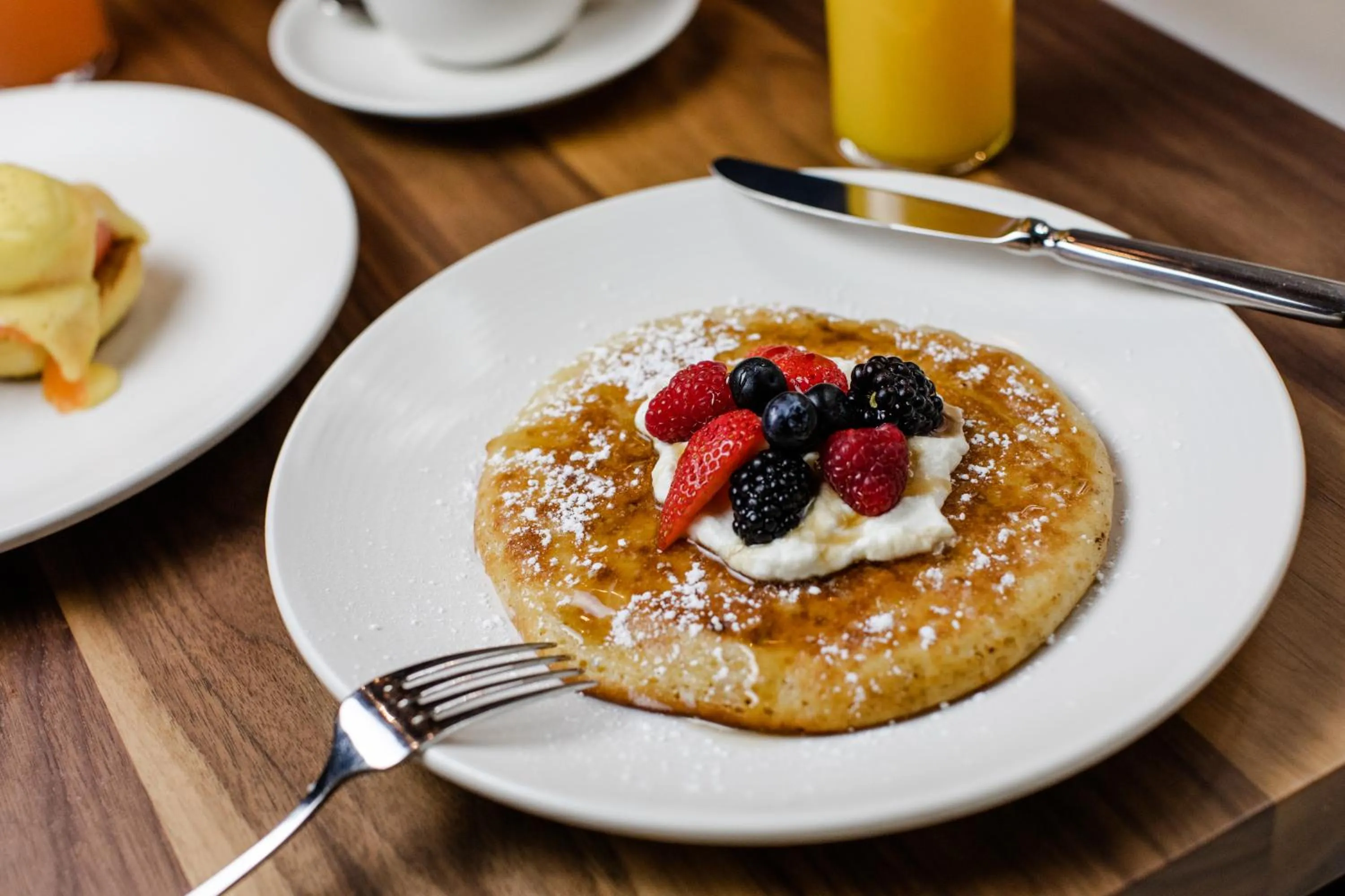 Breakfast in Bvlgari Hotel London