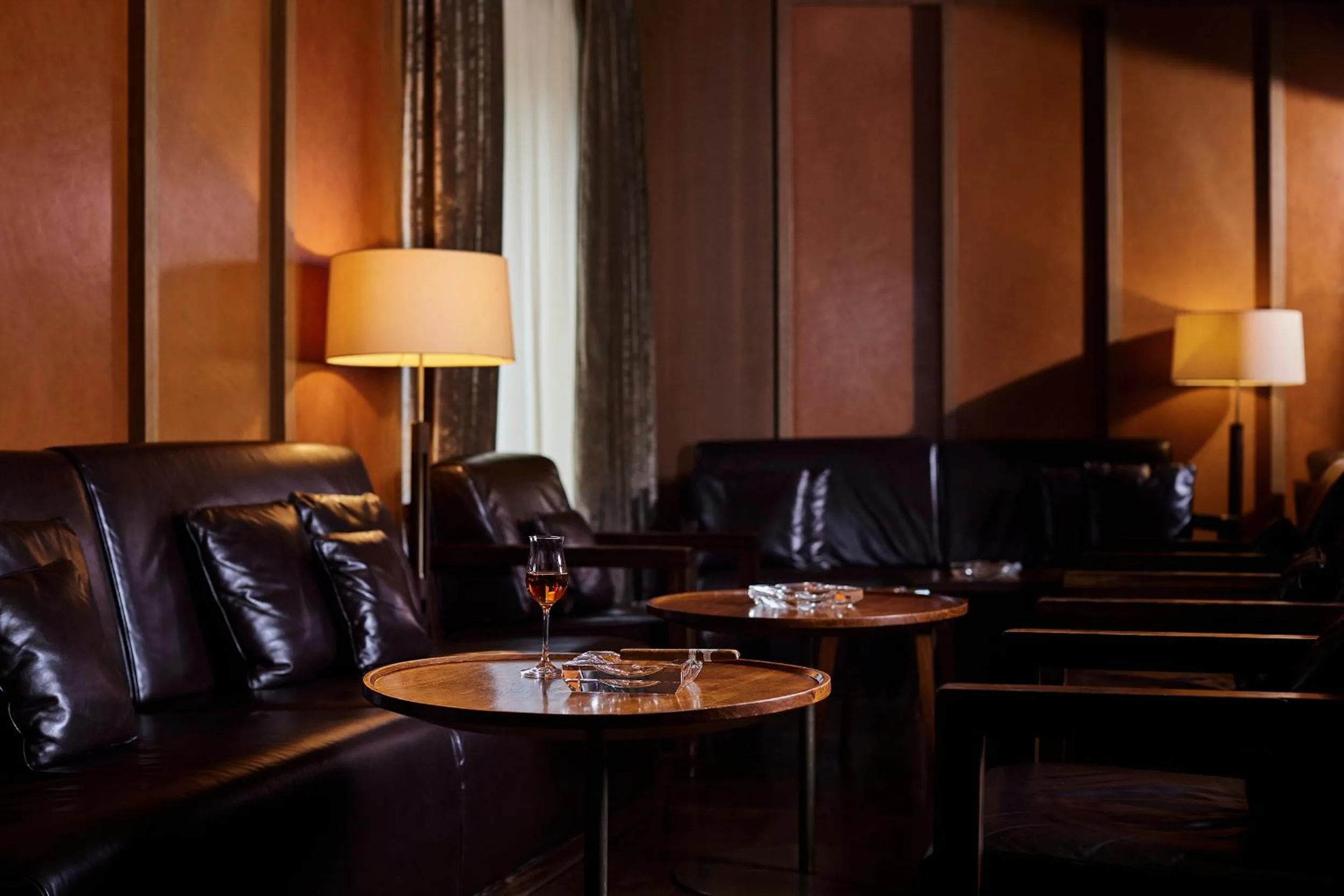 Lounge or bar in Bvlgari Hotel London