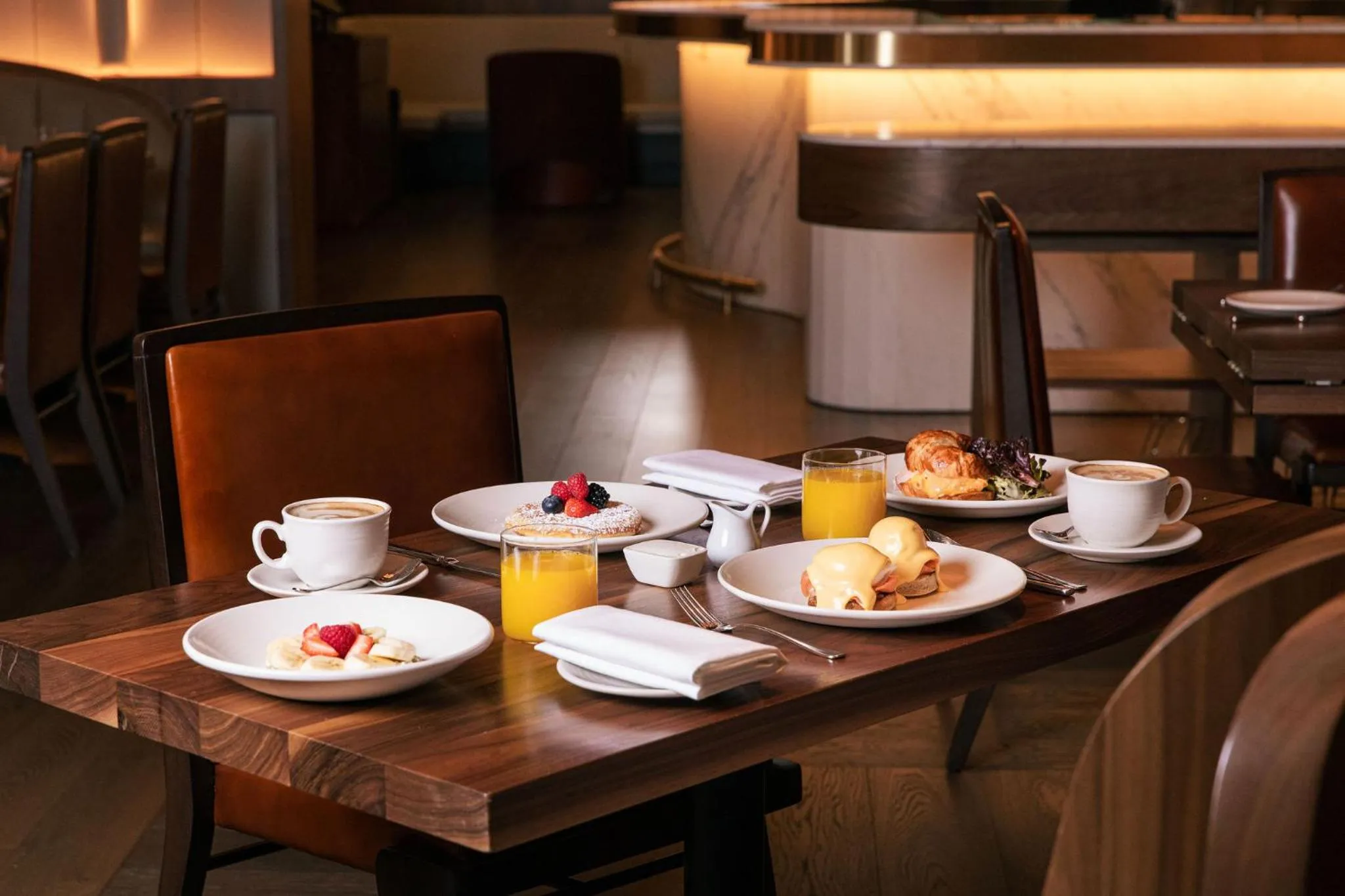 Breakfast in Bvlgari Hotel London