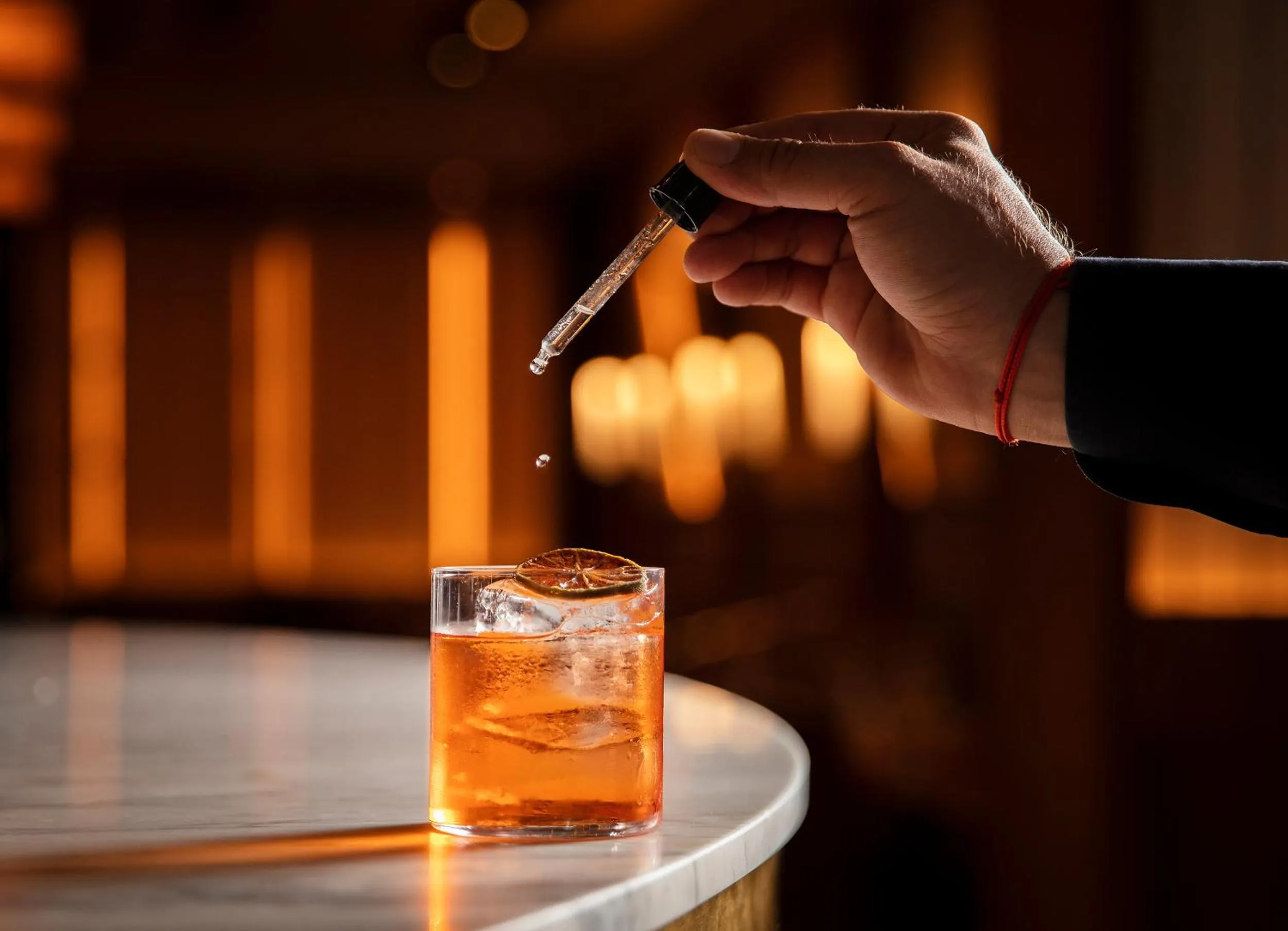 Lounge or bar in Bvlgari Hotel London