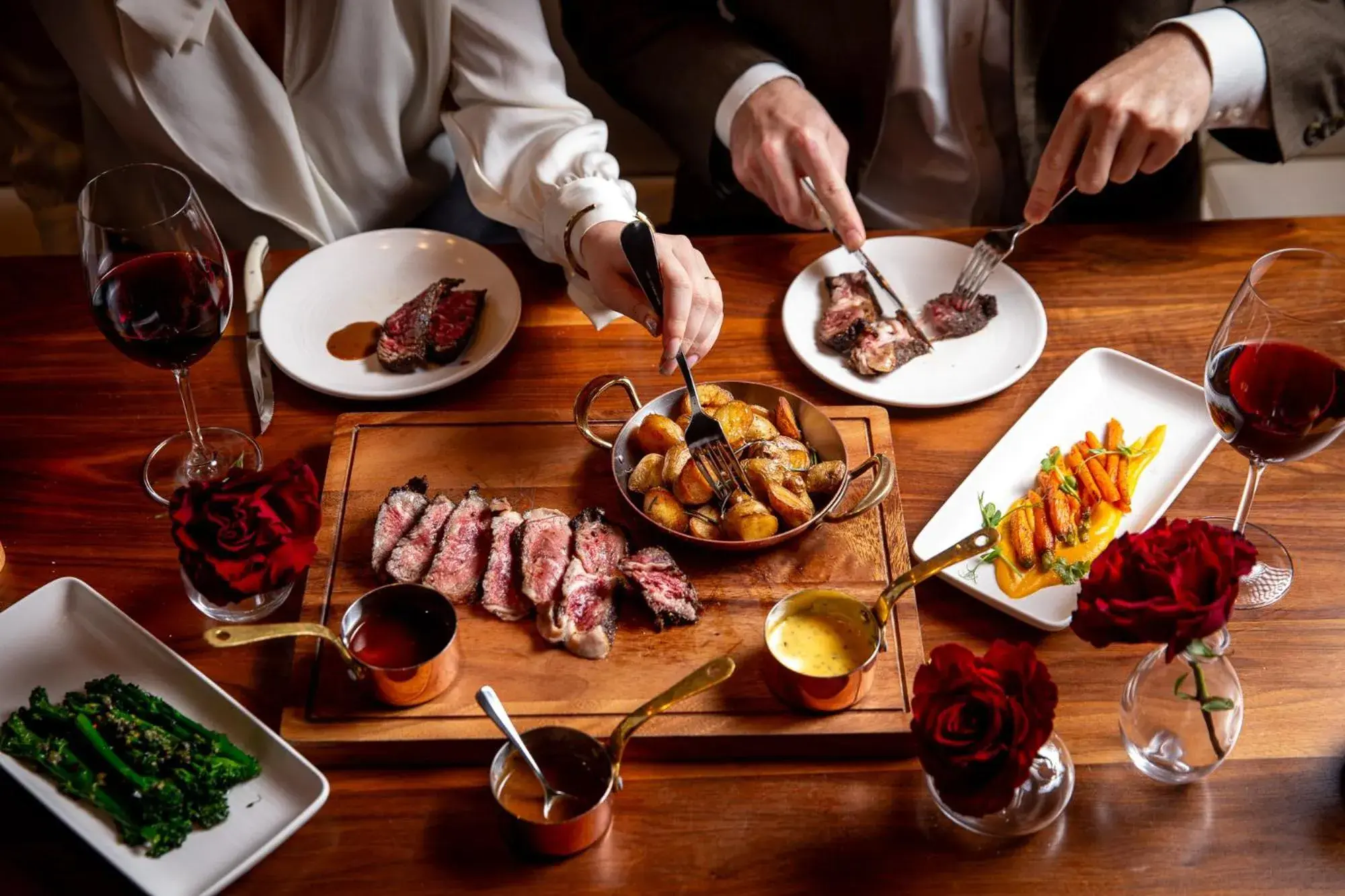 Restaurant/places to eat in Bvlgari Hotel London Restaurant/places to eat in Bvlgari Hotel London