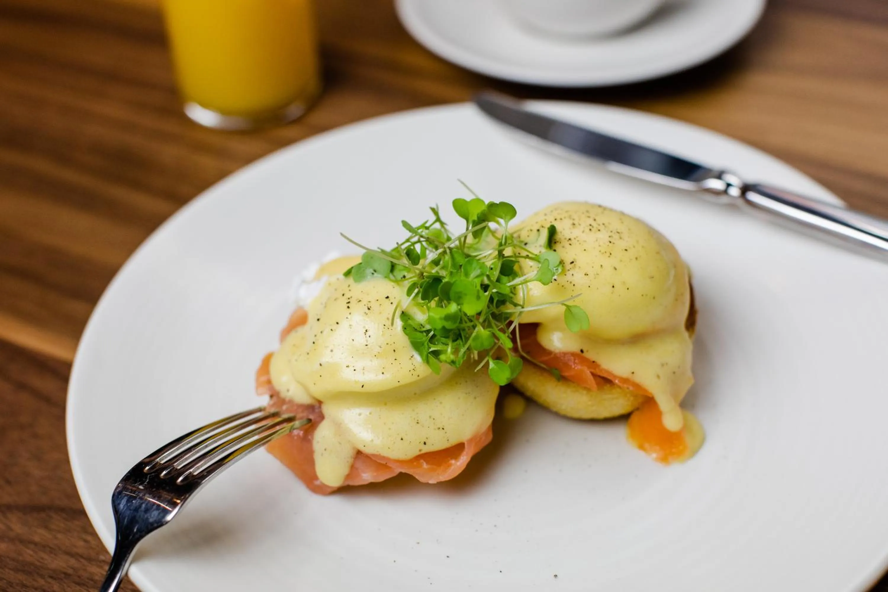 Breakfast in Bvlgari Hotel London