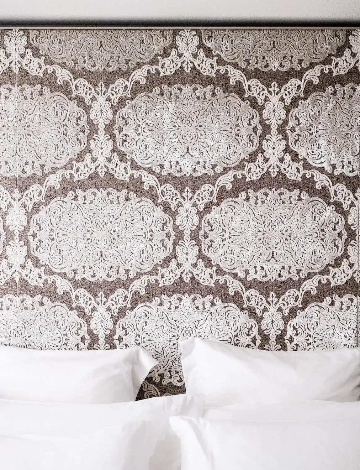 Bed in Bvlgari Hotel London Bed in Bvlgari Hotel London