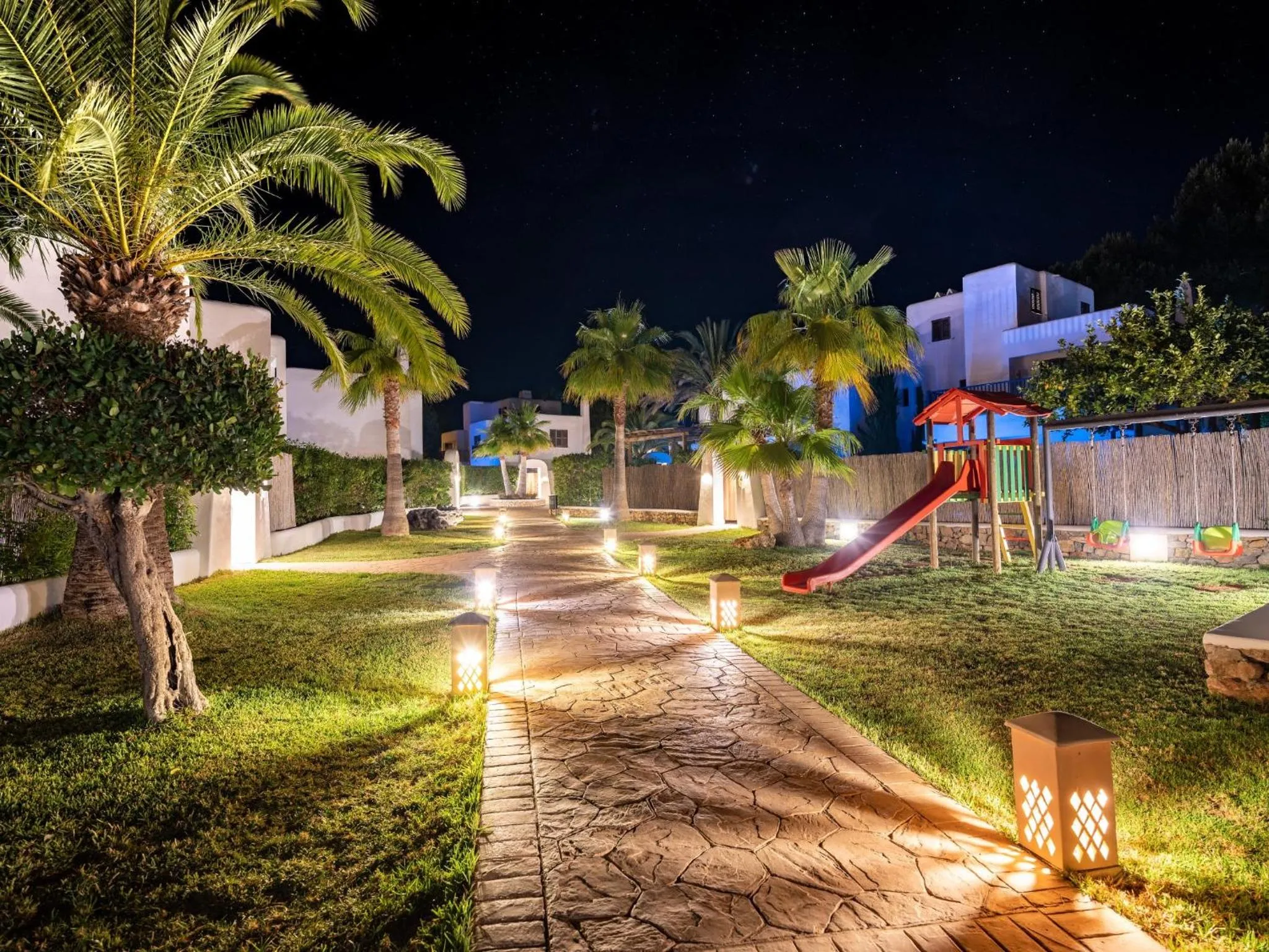 Children play ground in Villas S'Argamassa