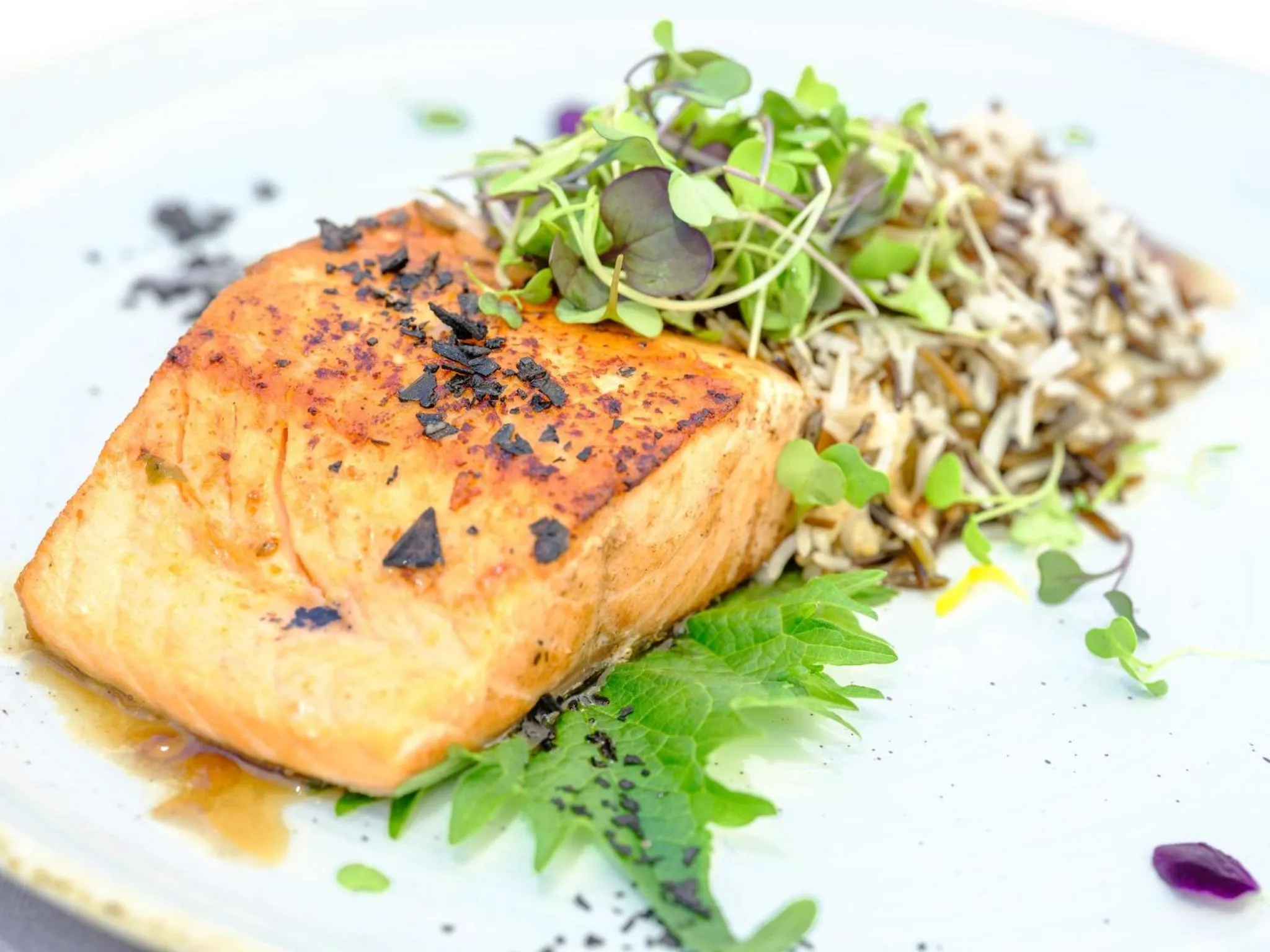 Food close-up in Villas S'Argamassa