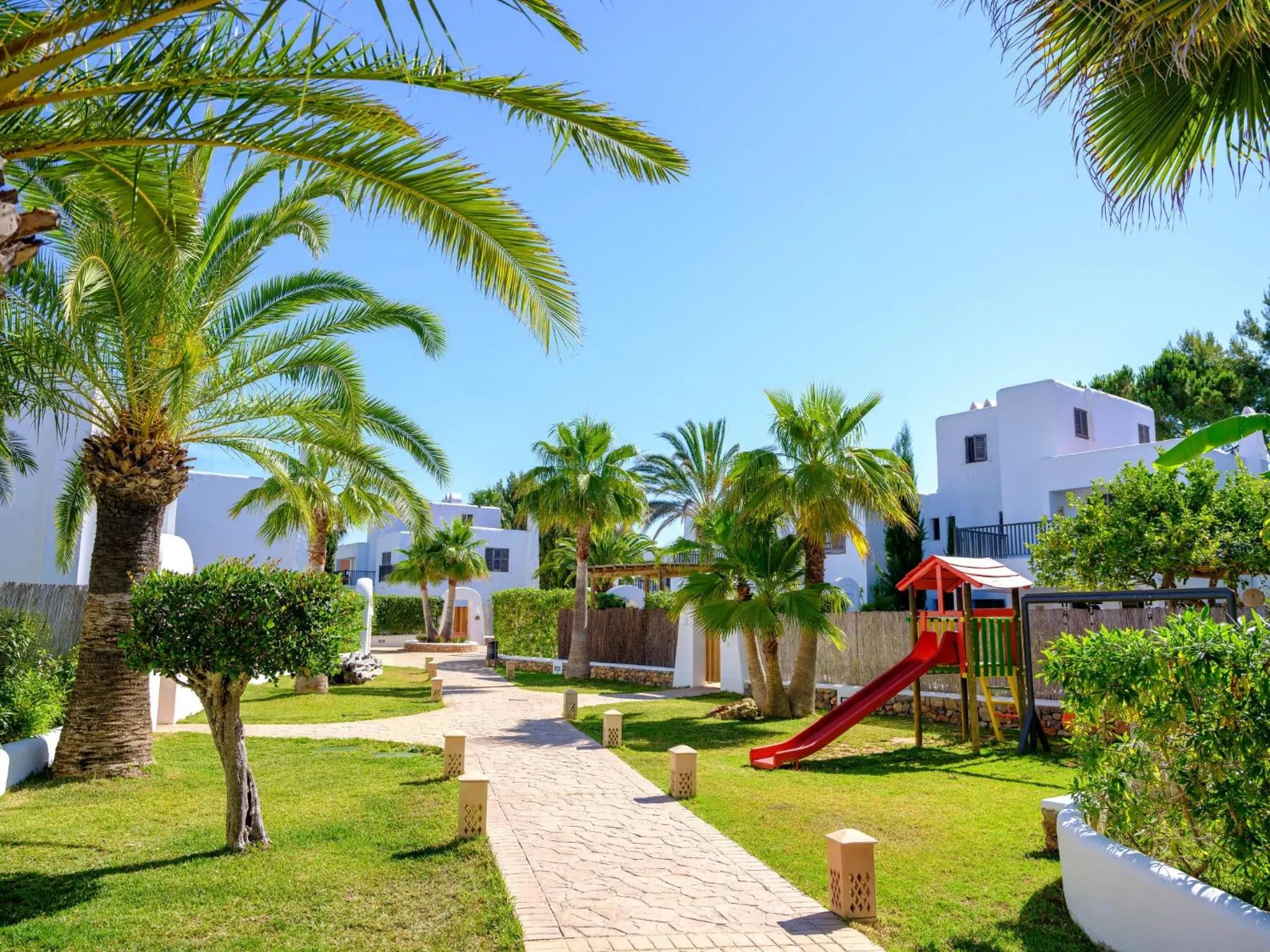 Garden in Villas S'Argamassa