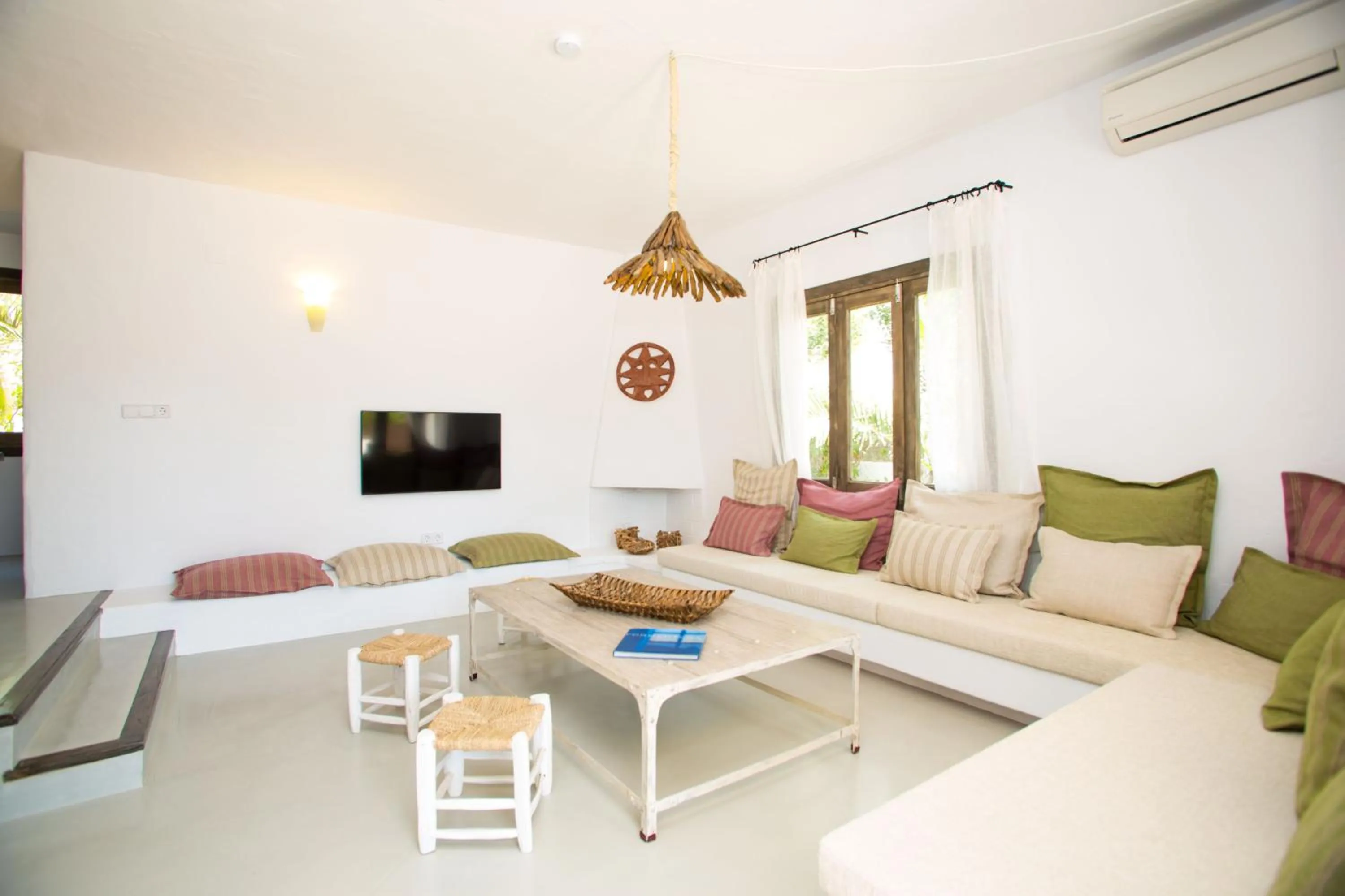 Living room in Villas S'Argamassa