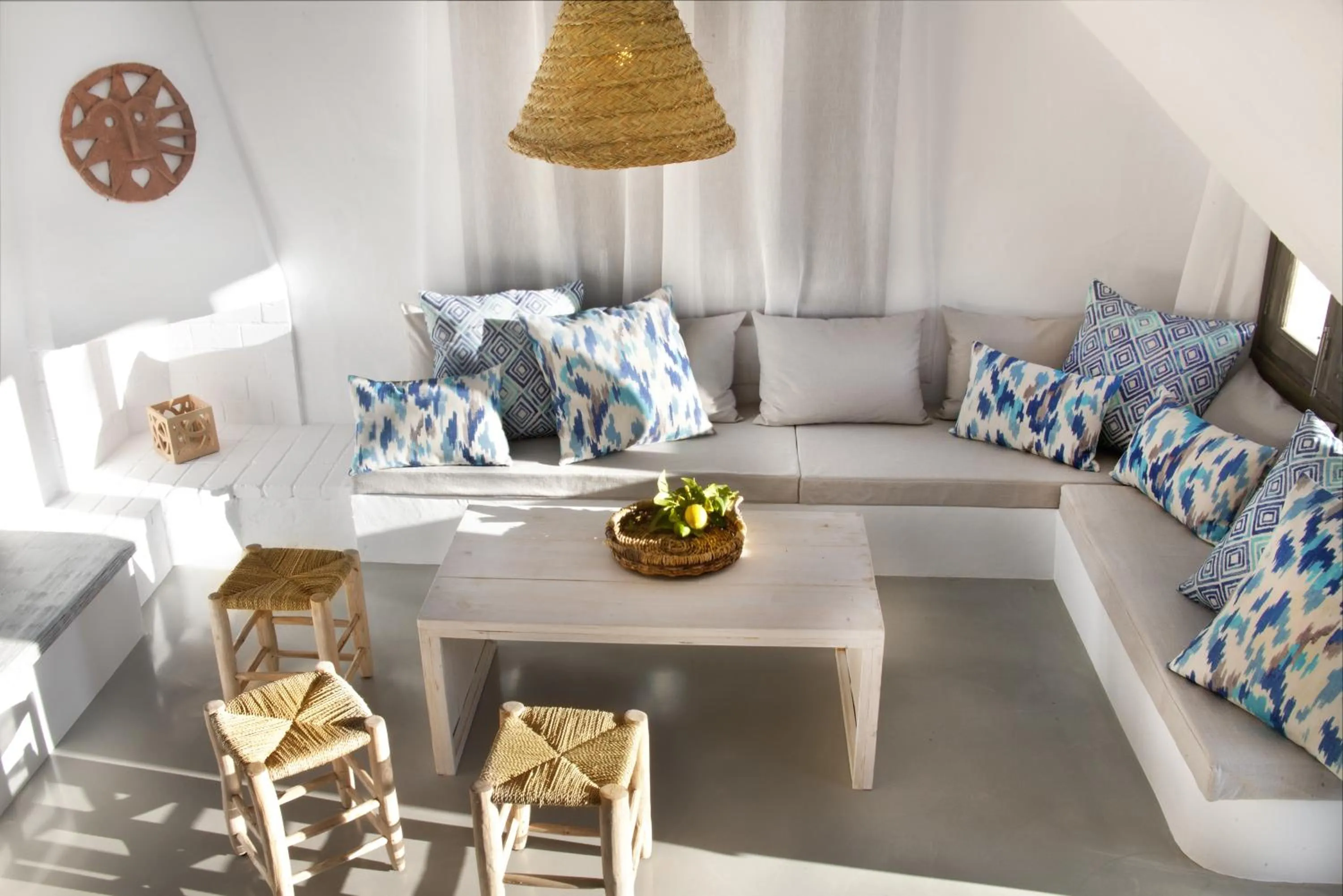 Living room in Villas S'Argamassa