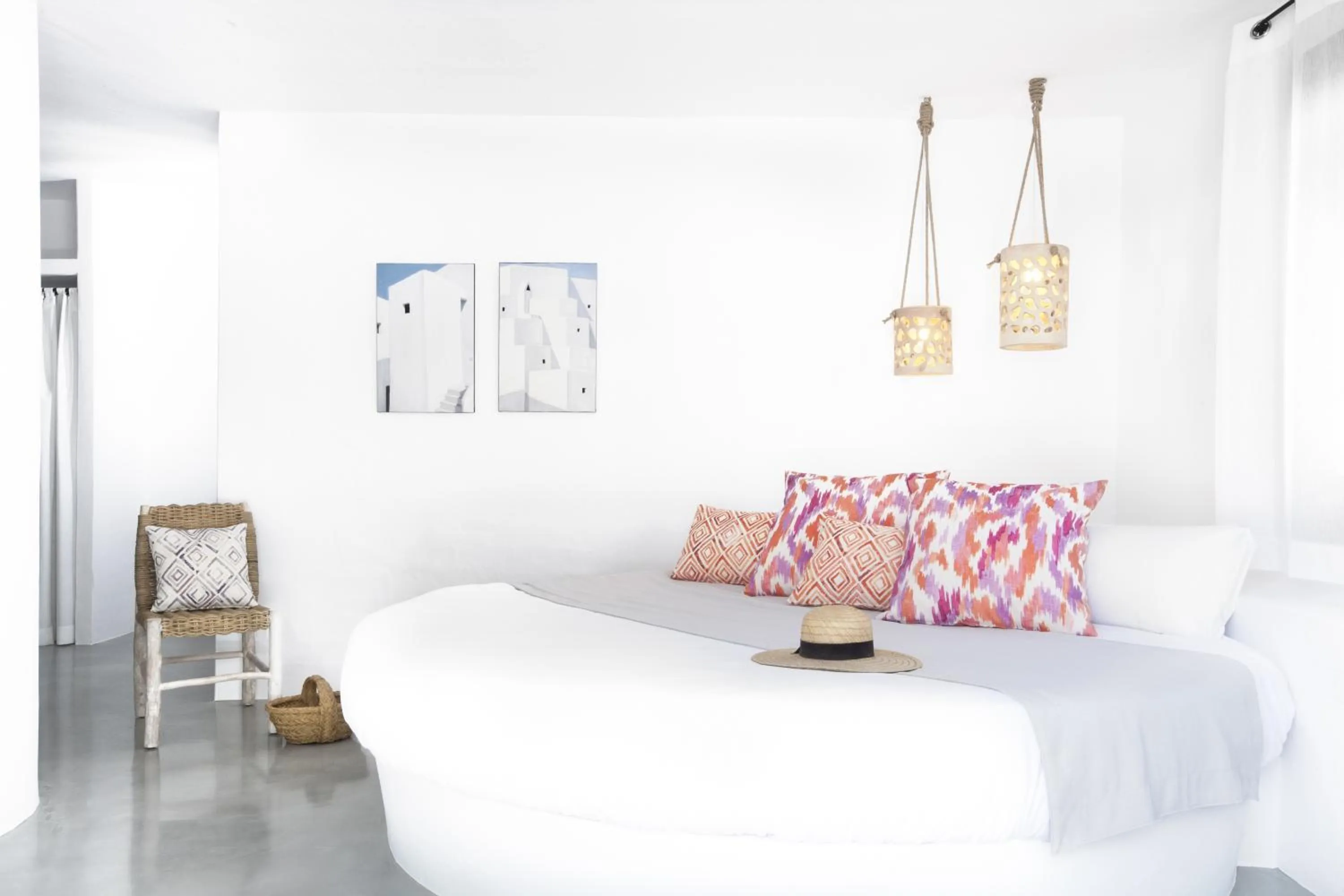 Bed in Villas S'Argamassa