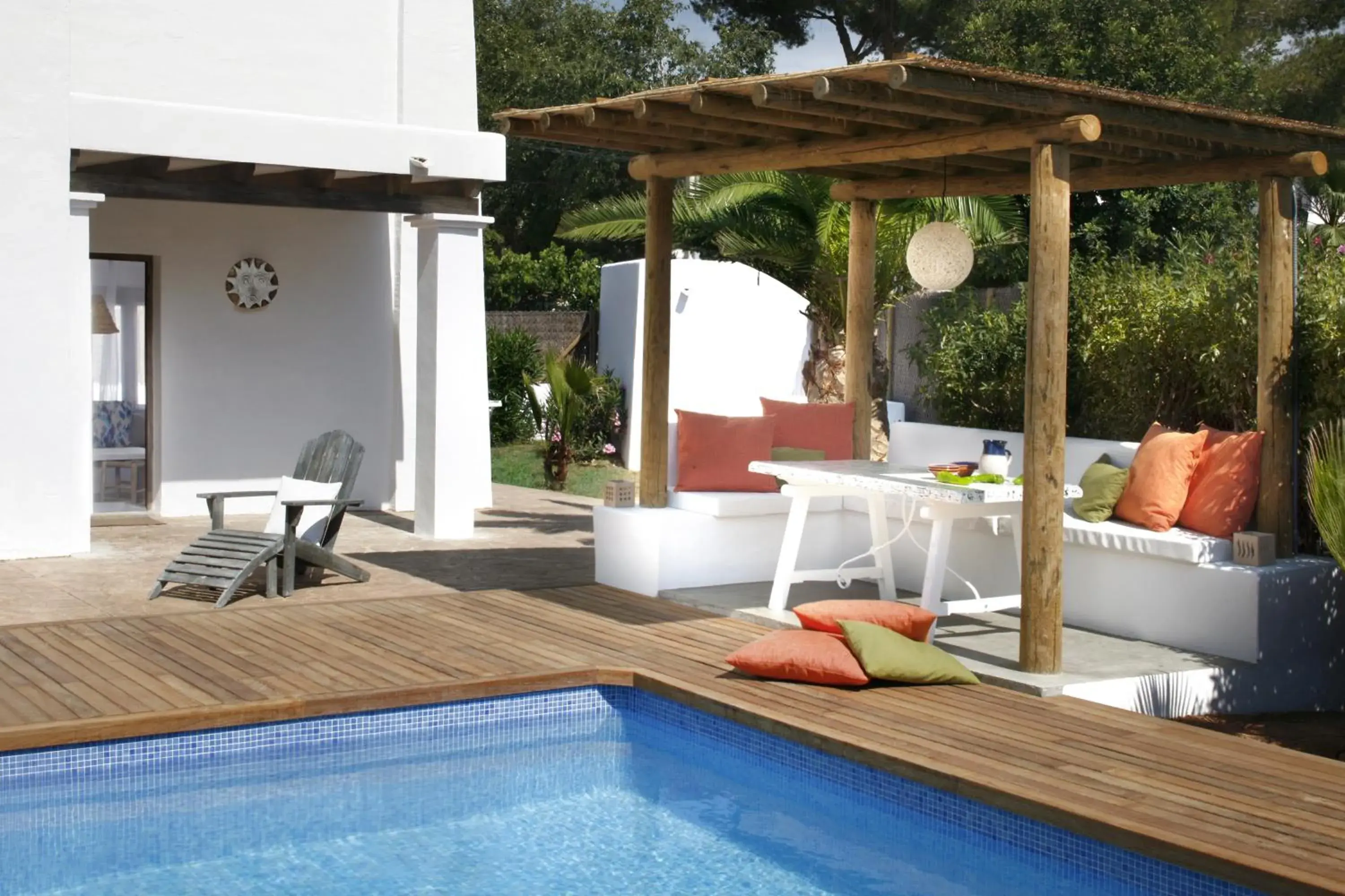 Deluxe Three-Bedroom Villa with Private Pool (6 Adults) in Villas S'Argamassa Deluxe Three-Bedroom Villa with Private Pool (6 Adults) in Villas S'Argamassa