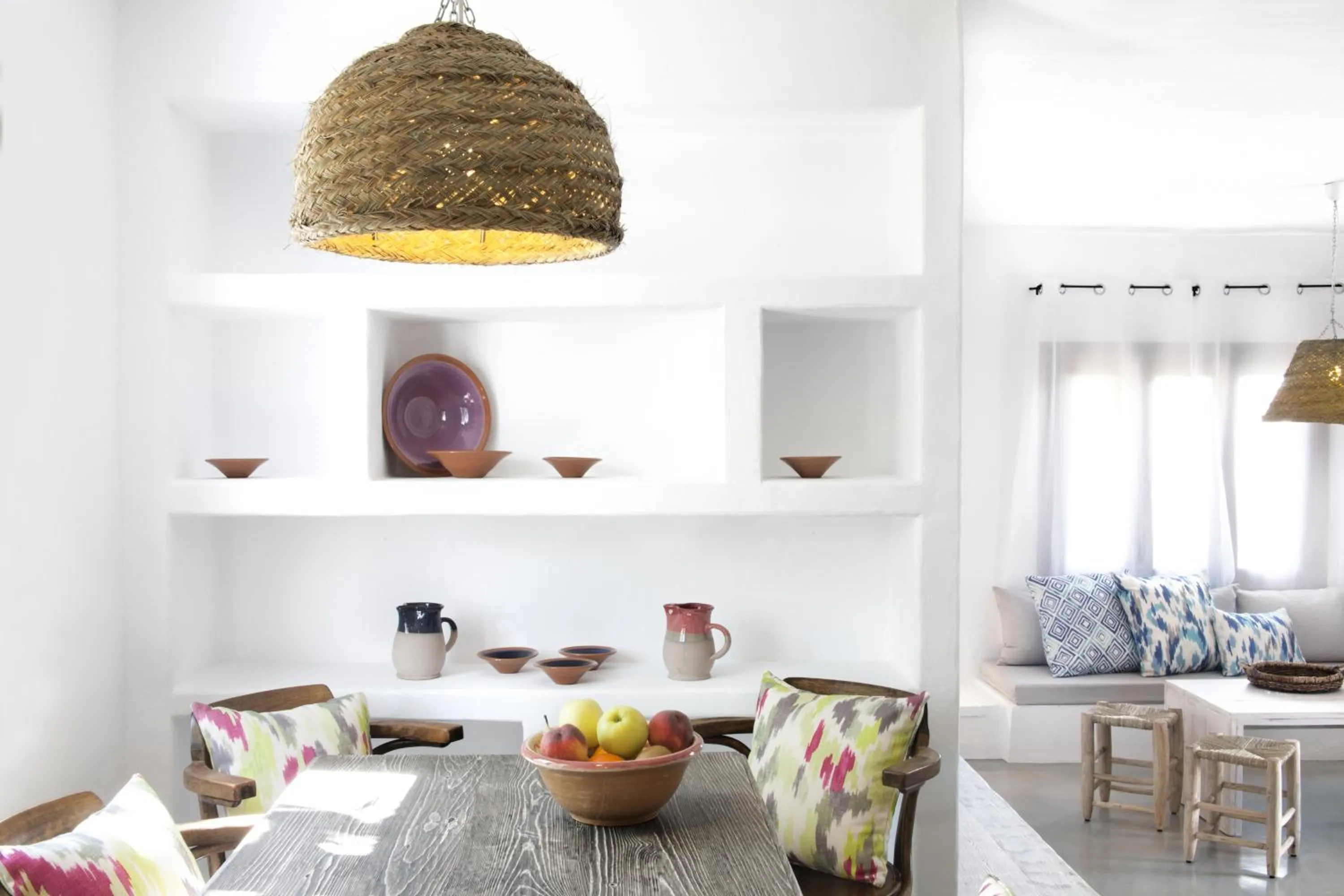 Kitchen or kitchenette in Villas S'Argamassa