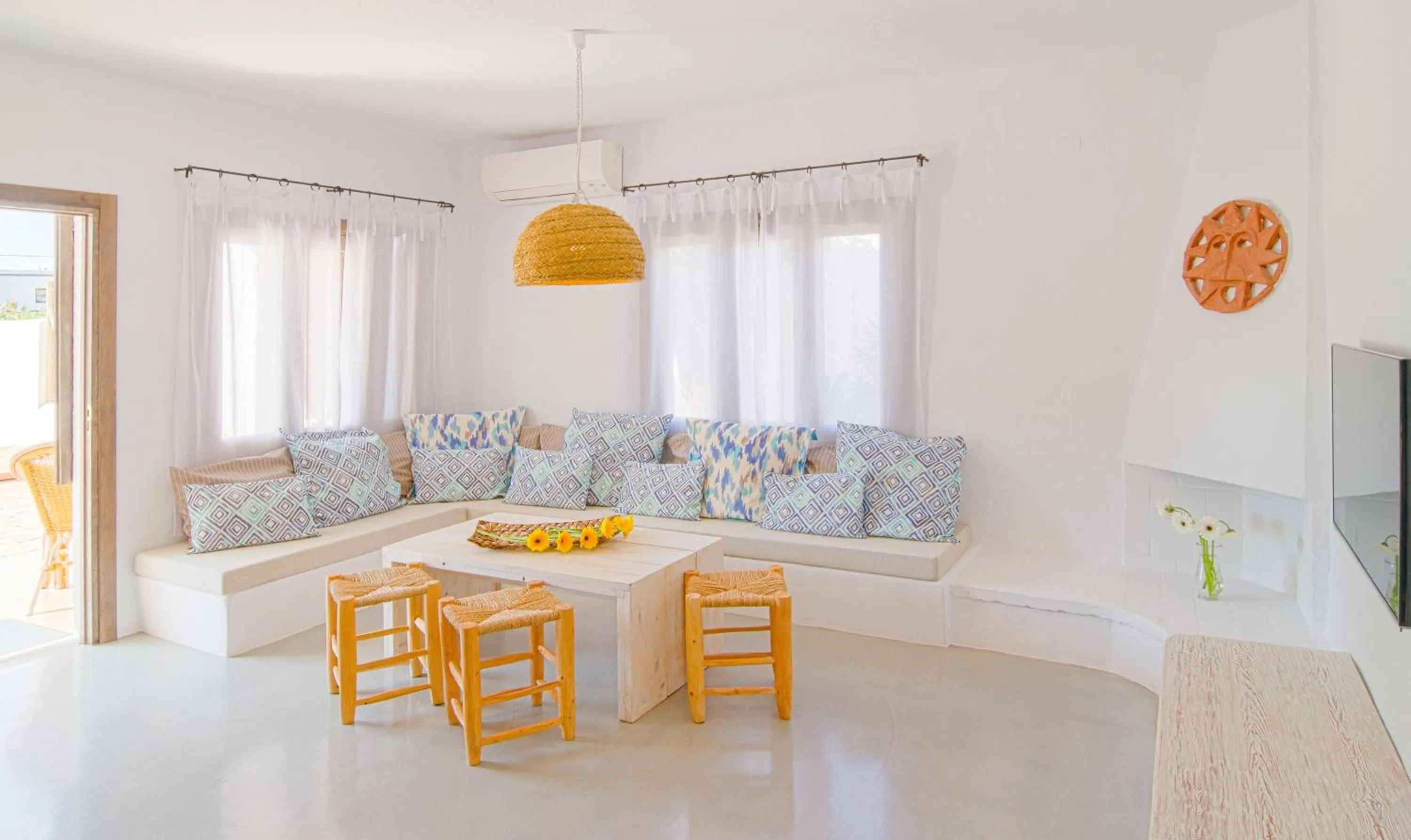 Living room in Villas S'Argamassa