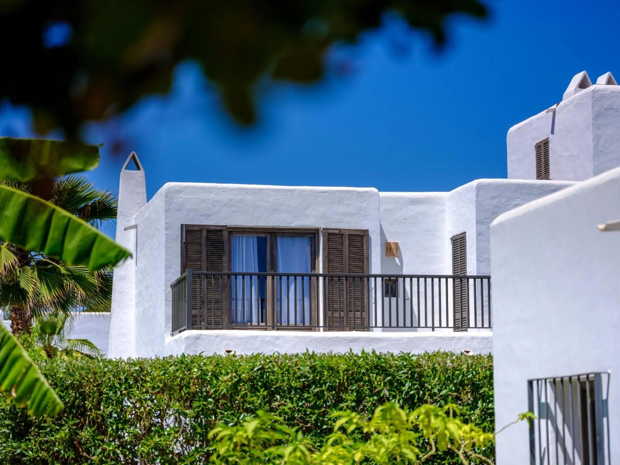 Garden view in Villas S'Argamassa