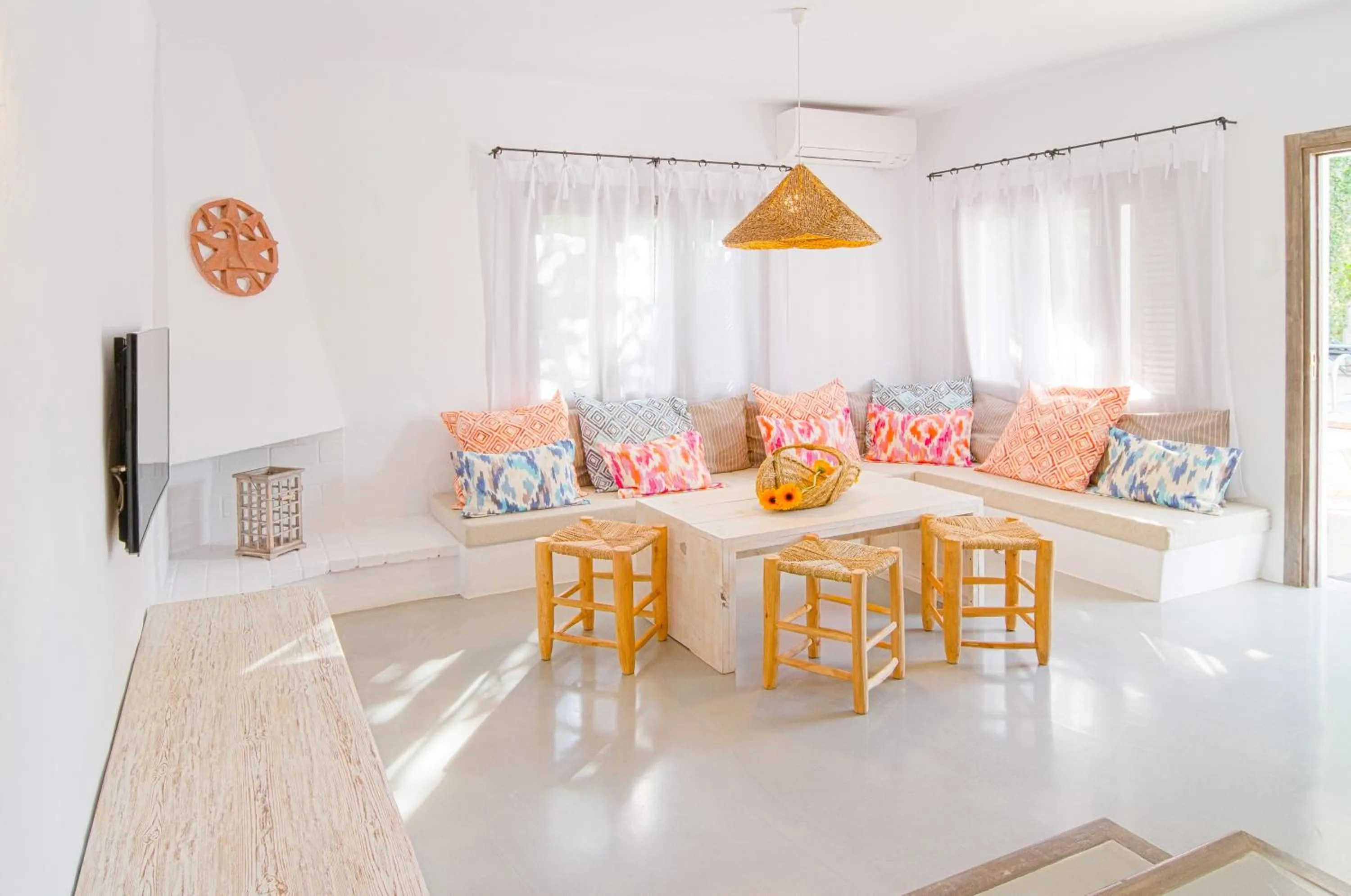 Living room in Villas S'Argamassa