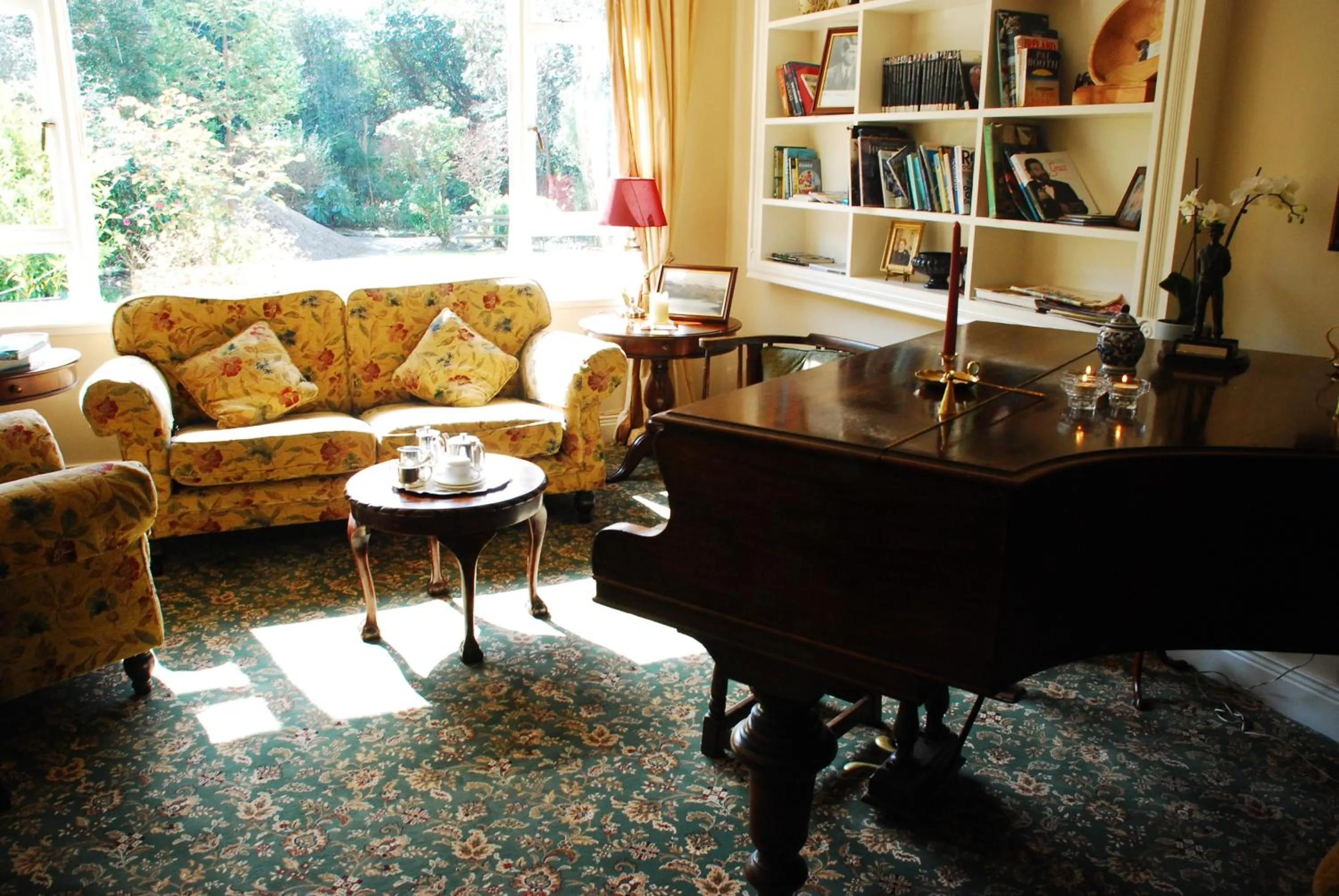 Day in Casey's Hotel