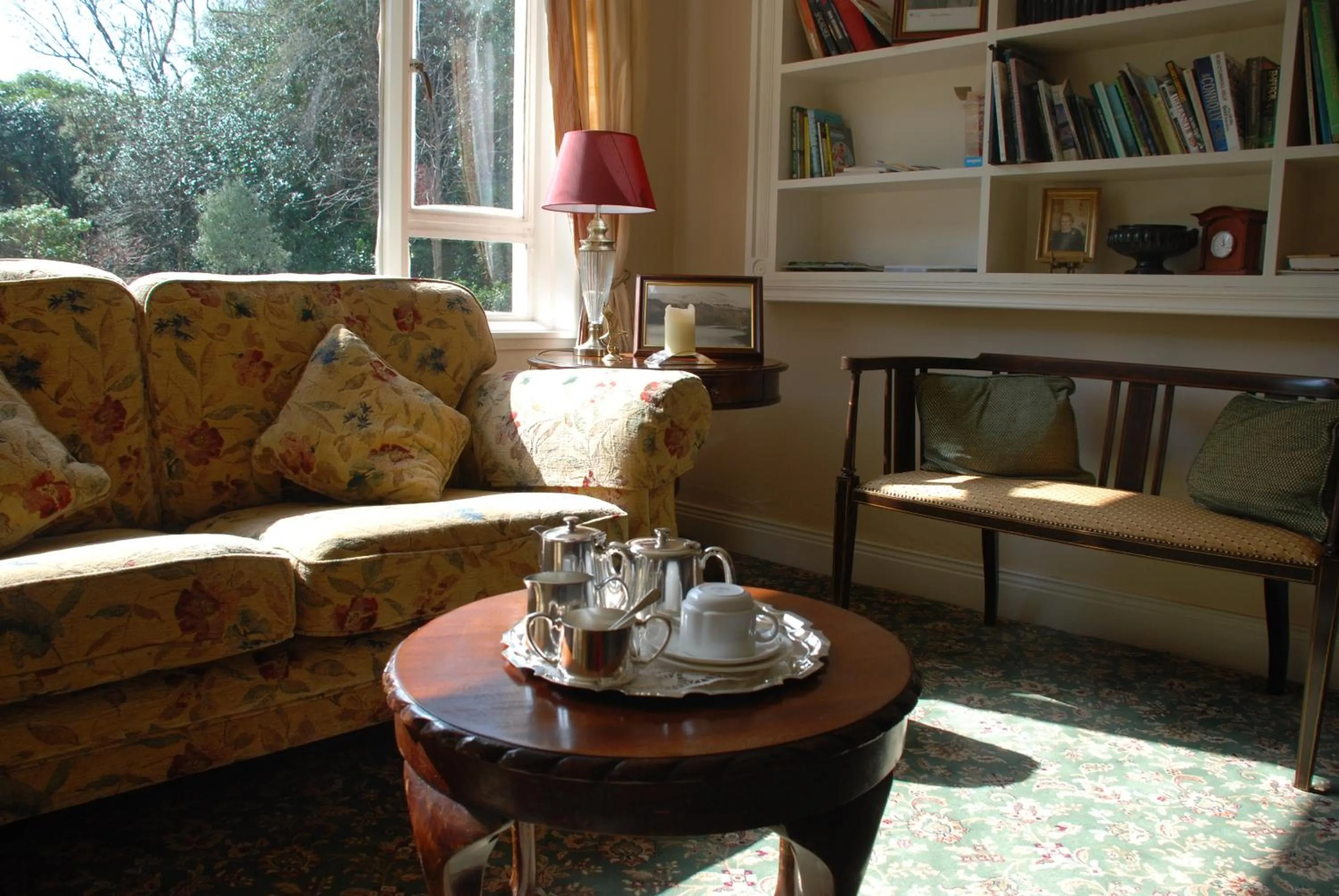 Library in Casey's Hotel