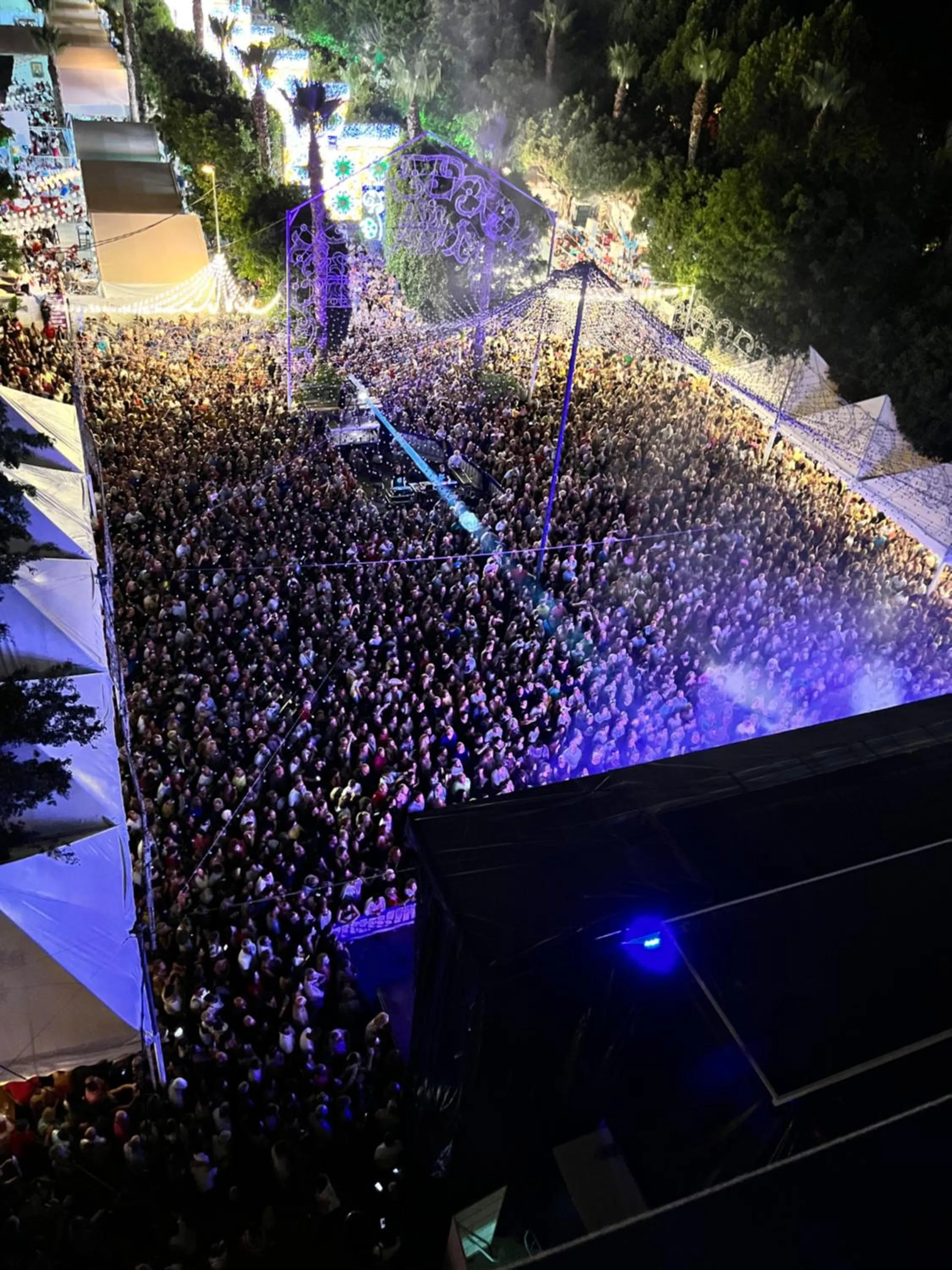 Night in Hotel Toboso Almuñécar